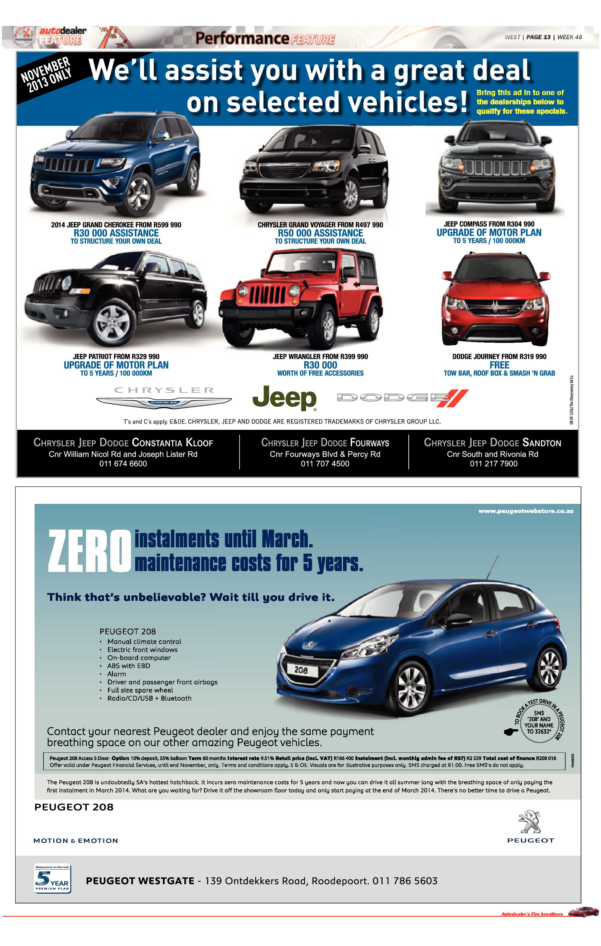 Roodepoort Record 29 November 2013 page 61