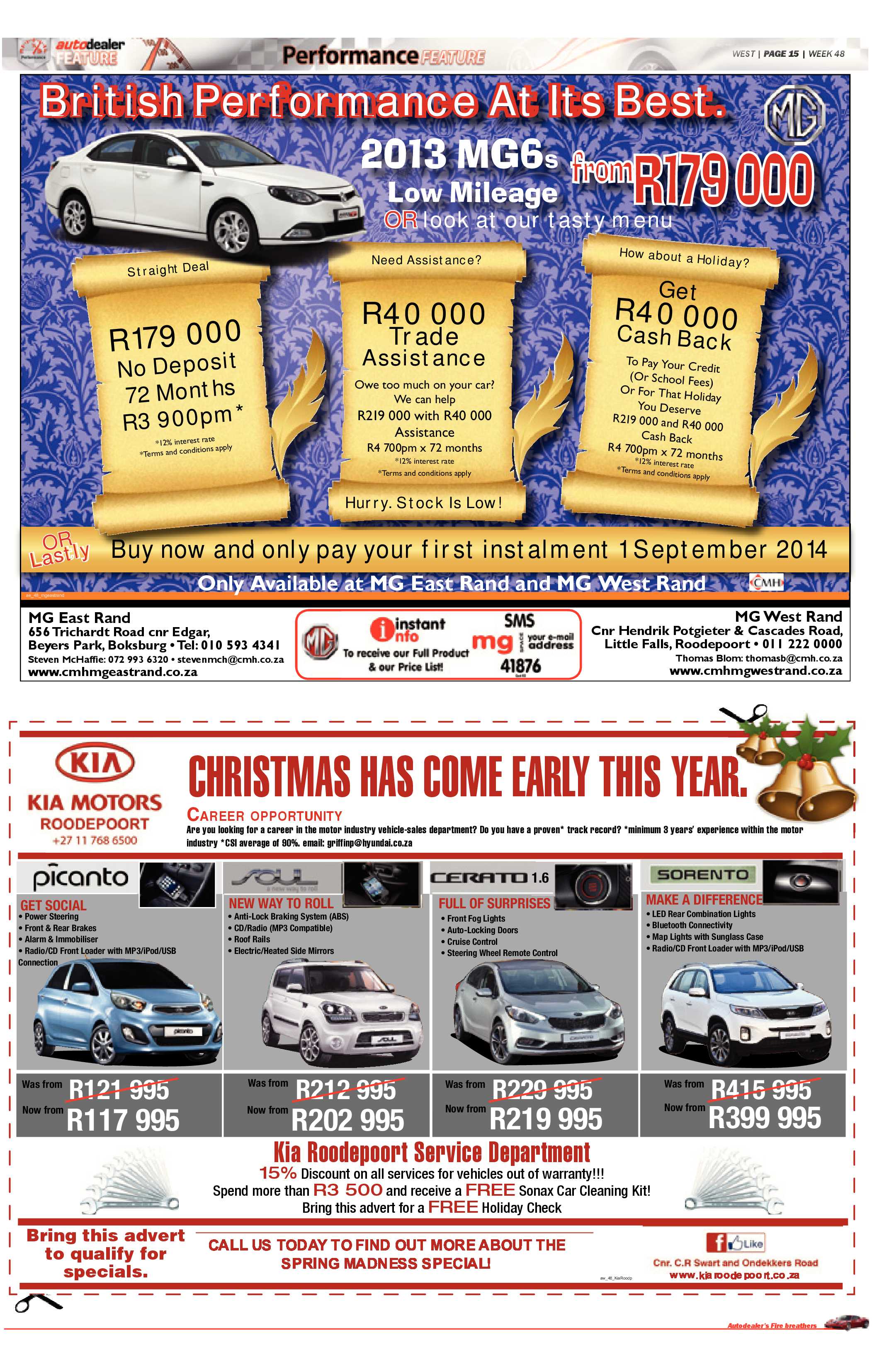 Roodepoort Record 29 November 2013 page 63