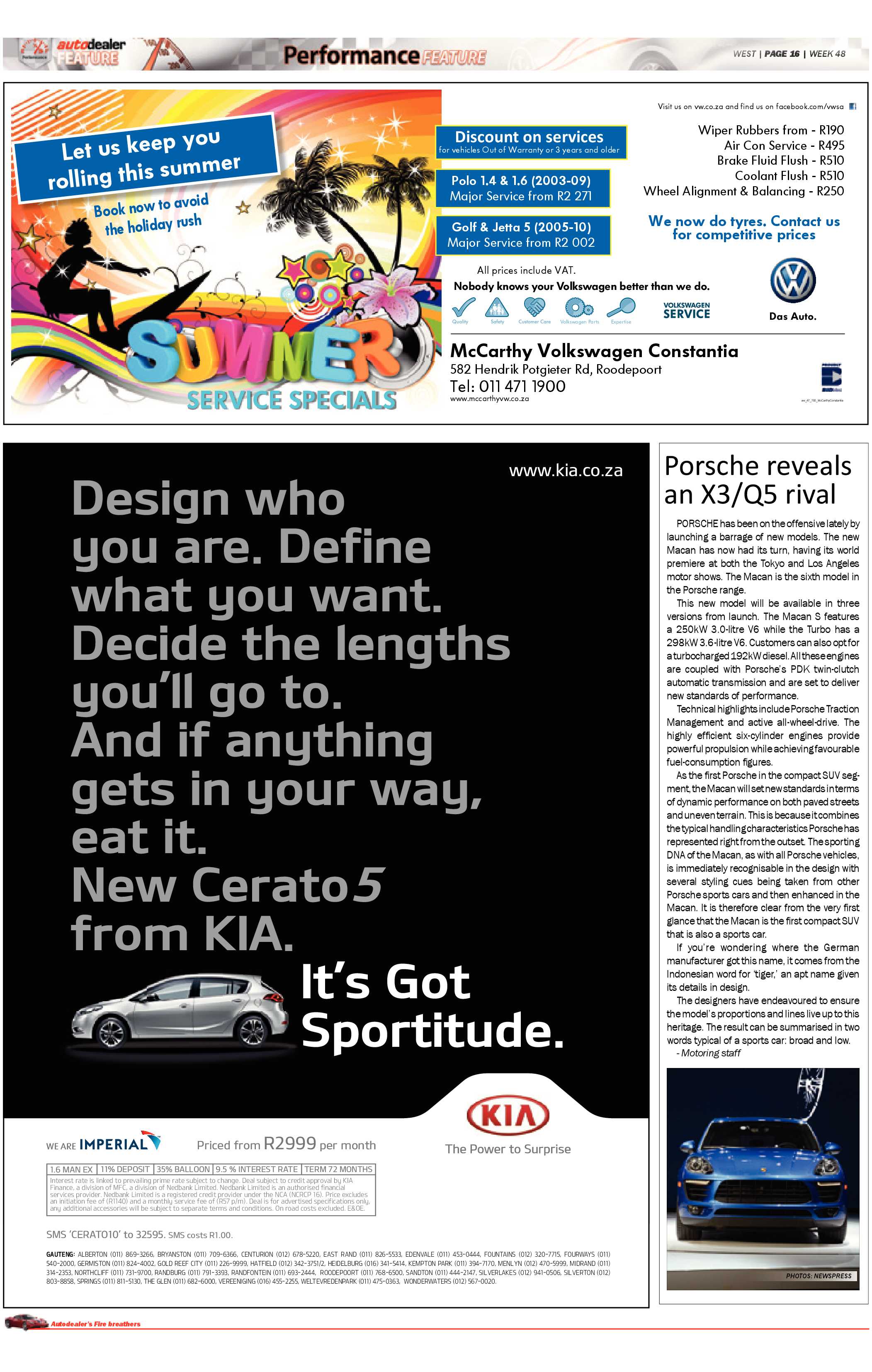 Roodepoort Record 29 November 2013 page 64