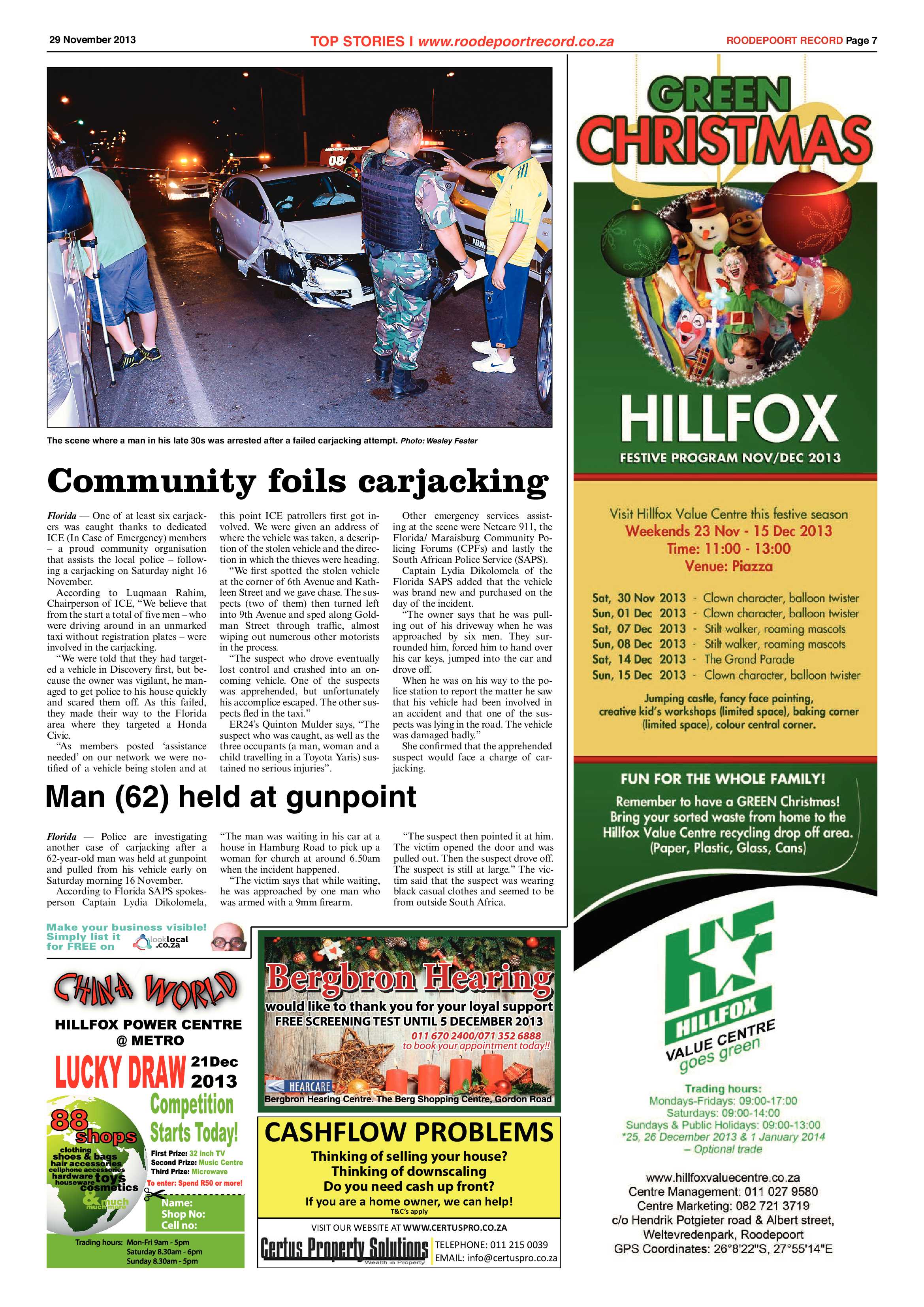 Roodepoort Record 29 November 2013 page 7