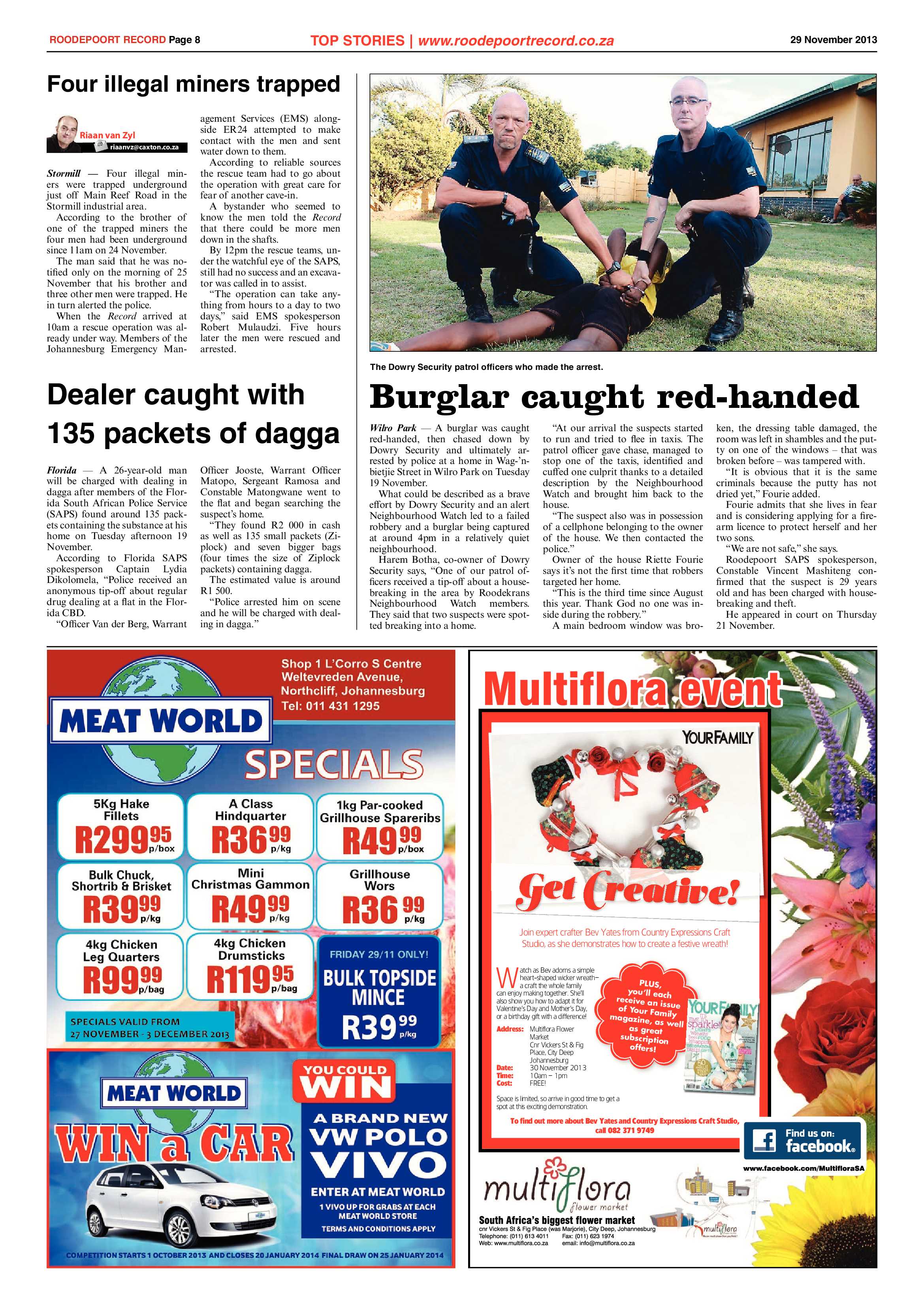 Roodepoort Record 29 November 2013 page 8