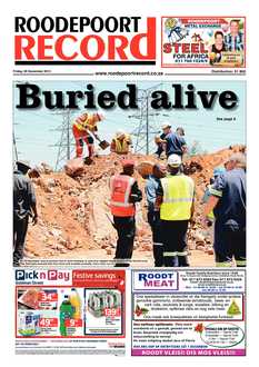 Roodepoort Record 29 November 2013