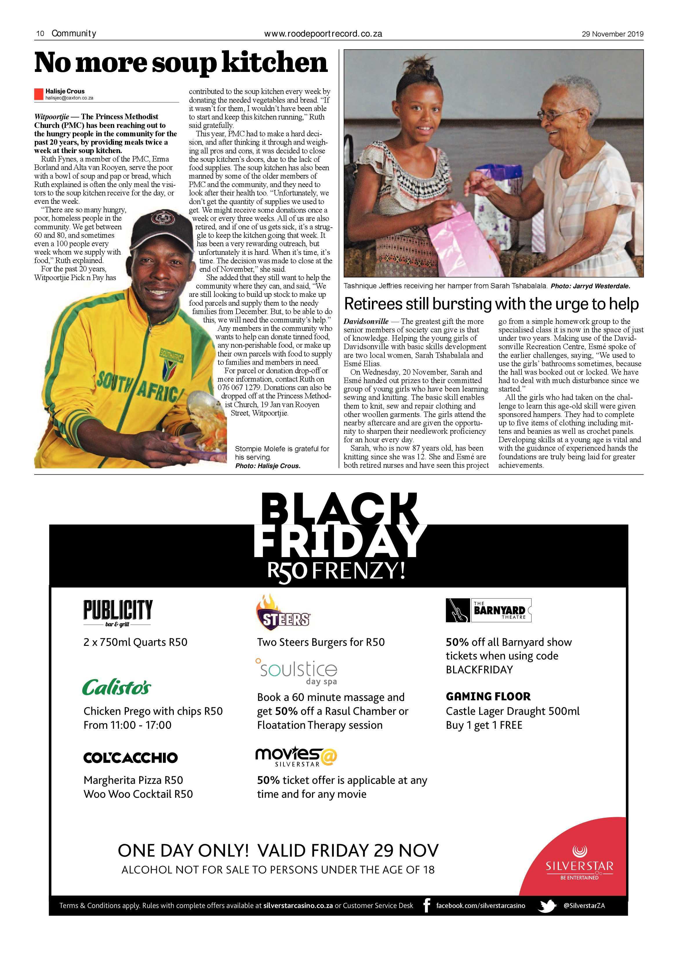 Roodepoort Record 29 November 2019 page 10