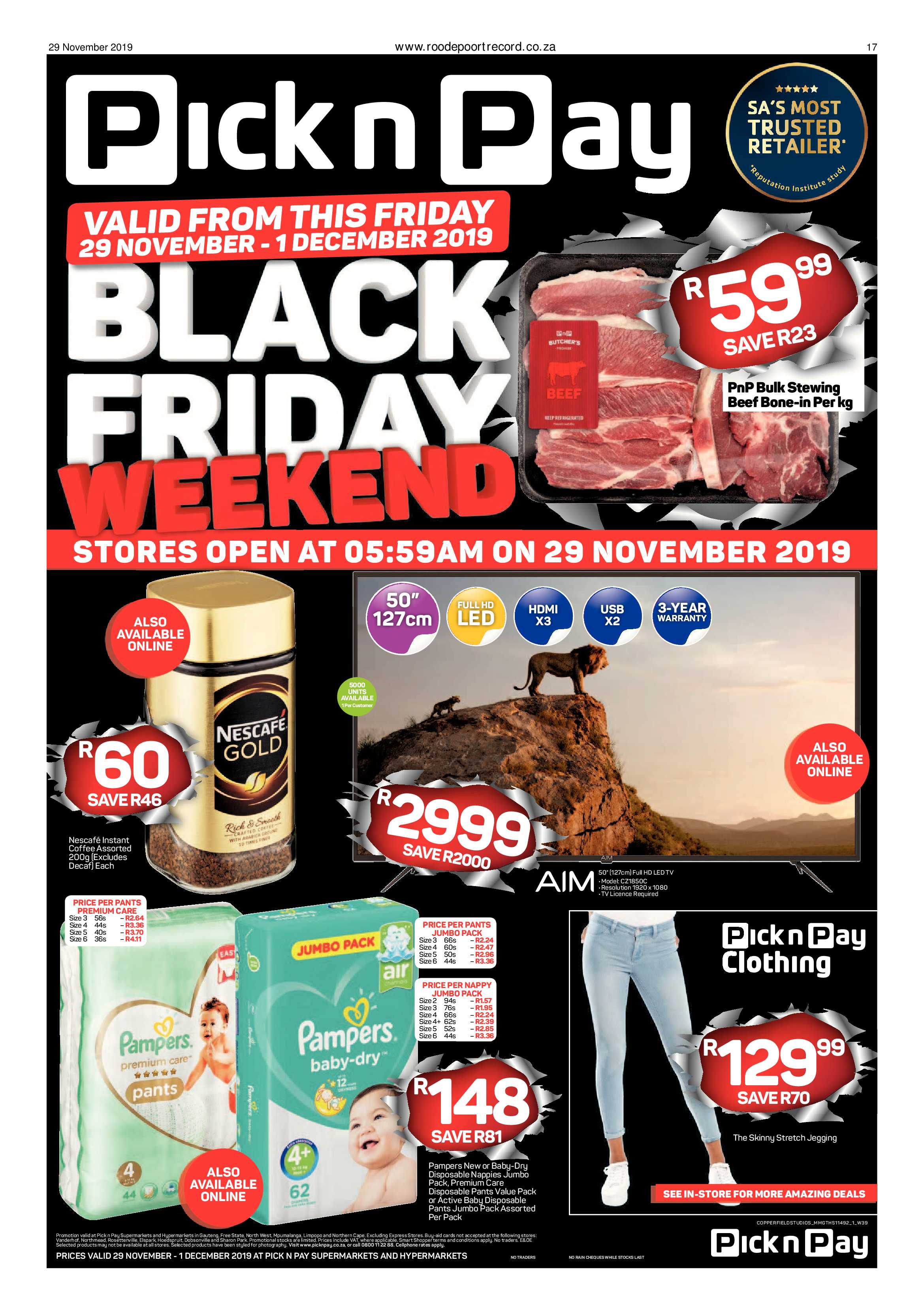 Roodepoort Record 29 November 2019 page 17