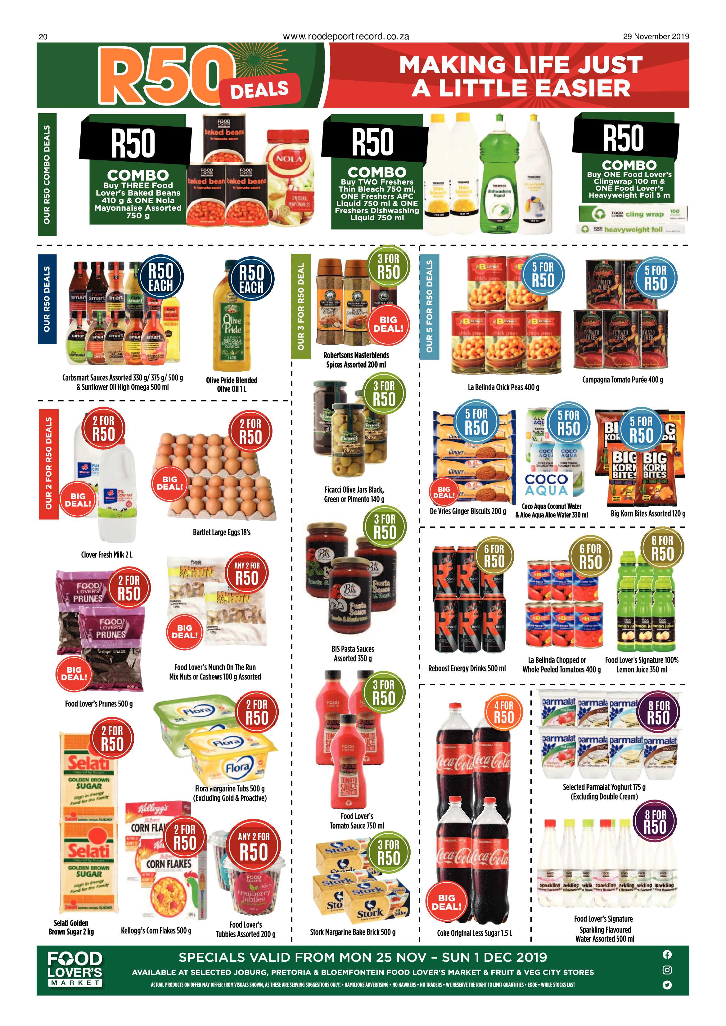 Roodepoort Record 29 November 2019 page 20