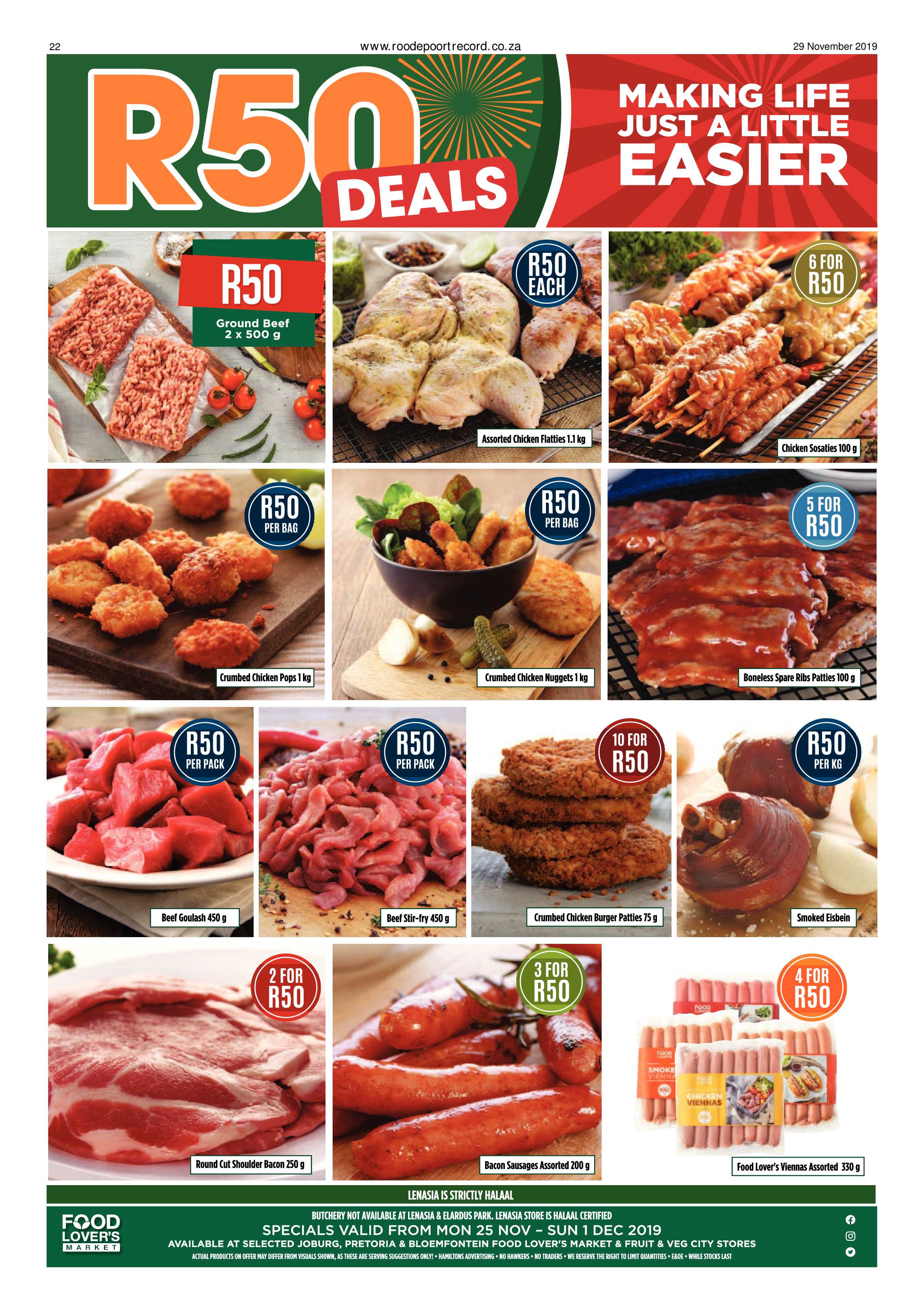 Roodepoort Record 29 November 2019 page 22