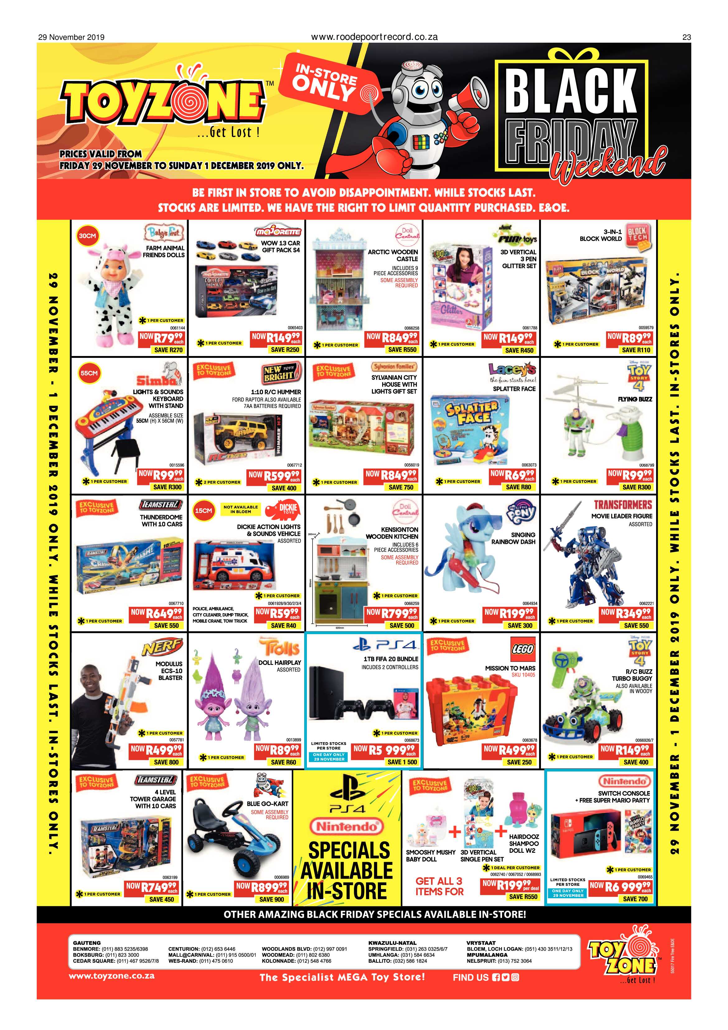 Roodepoort Record 29 November 2019 page 23