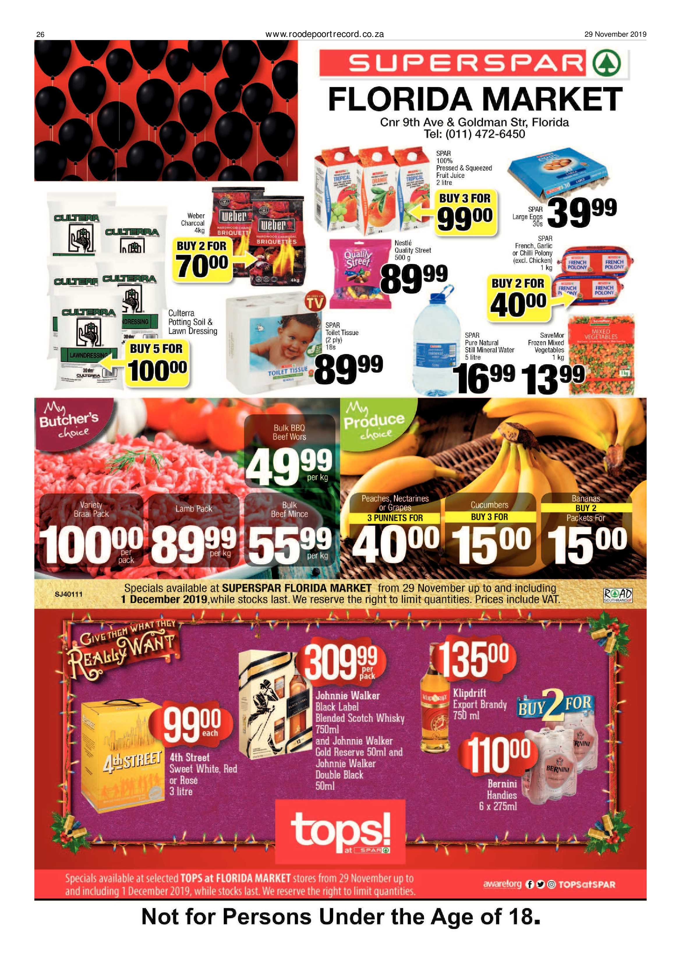 Roodepoort Record 29 November 2019 page 26