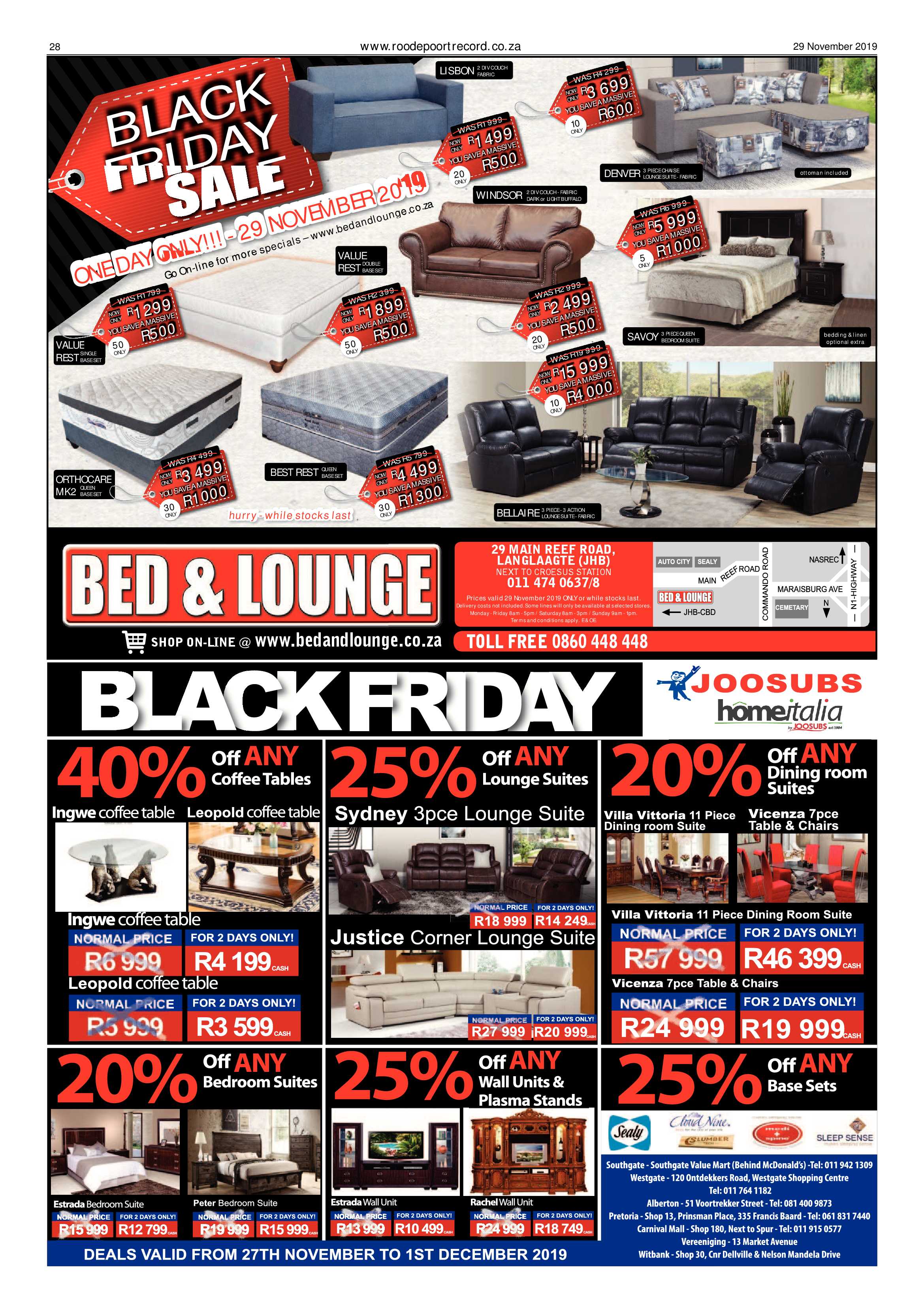 Roodepoort Record 29 November 2019 page 28