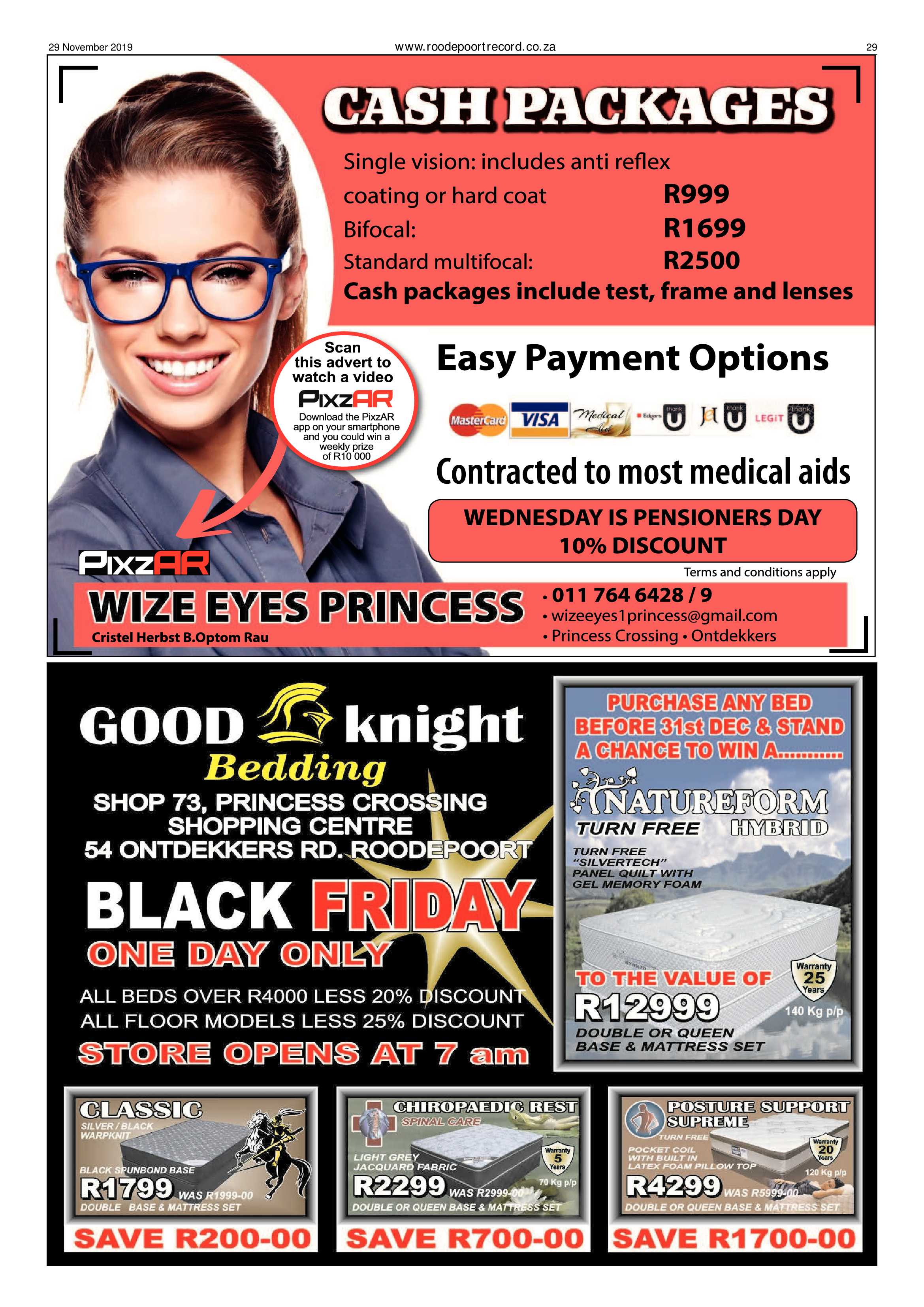 Roodepoort Record 29 November 2019 page 29