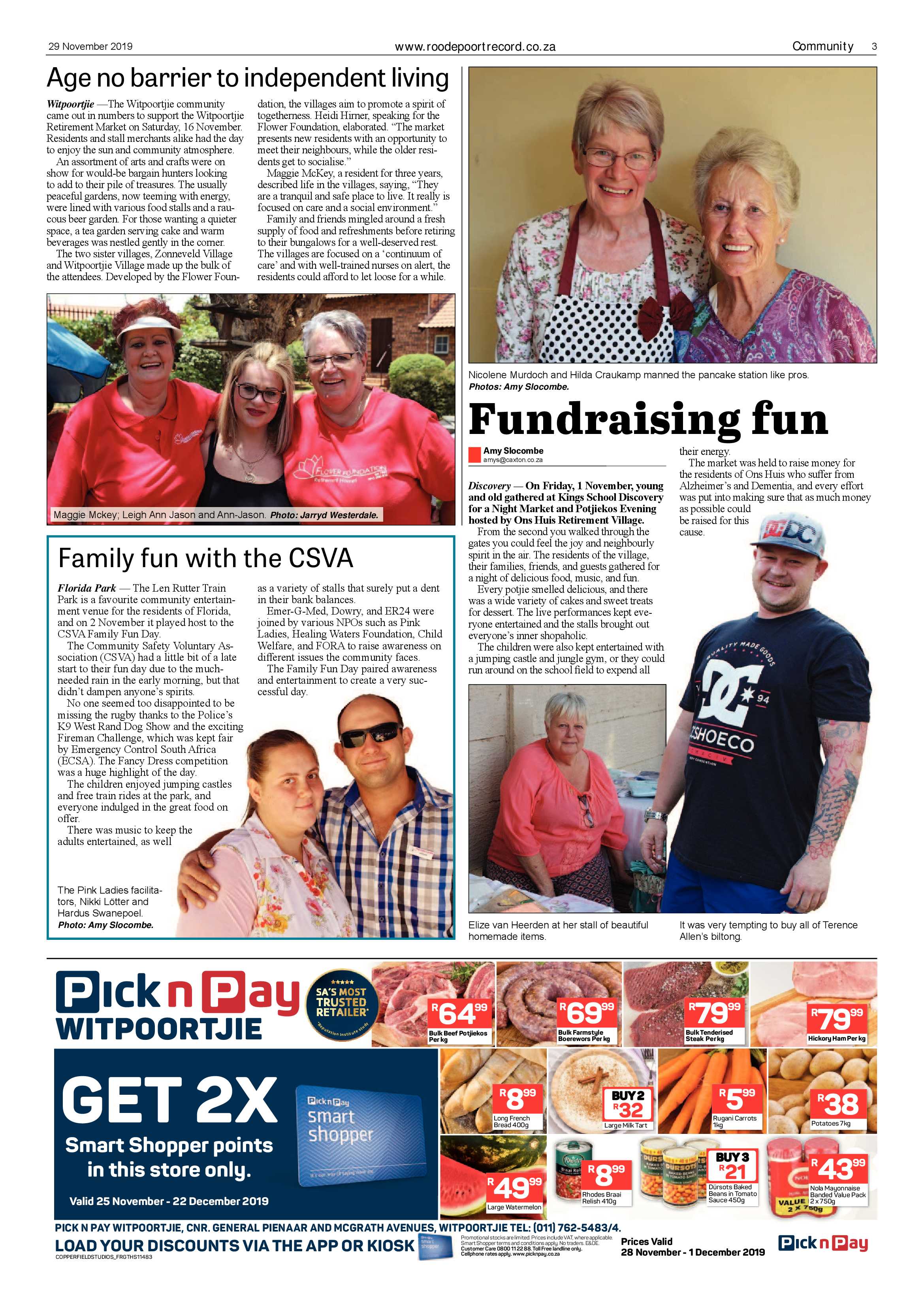 Roodepoort Record 29 November 2019 page 3