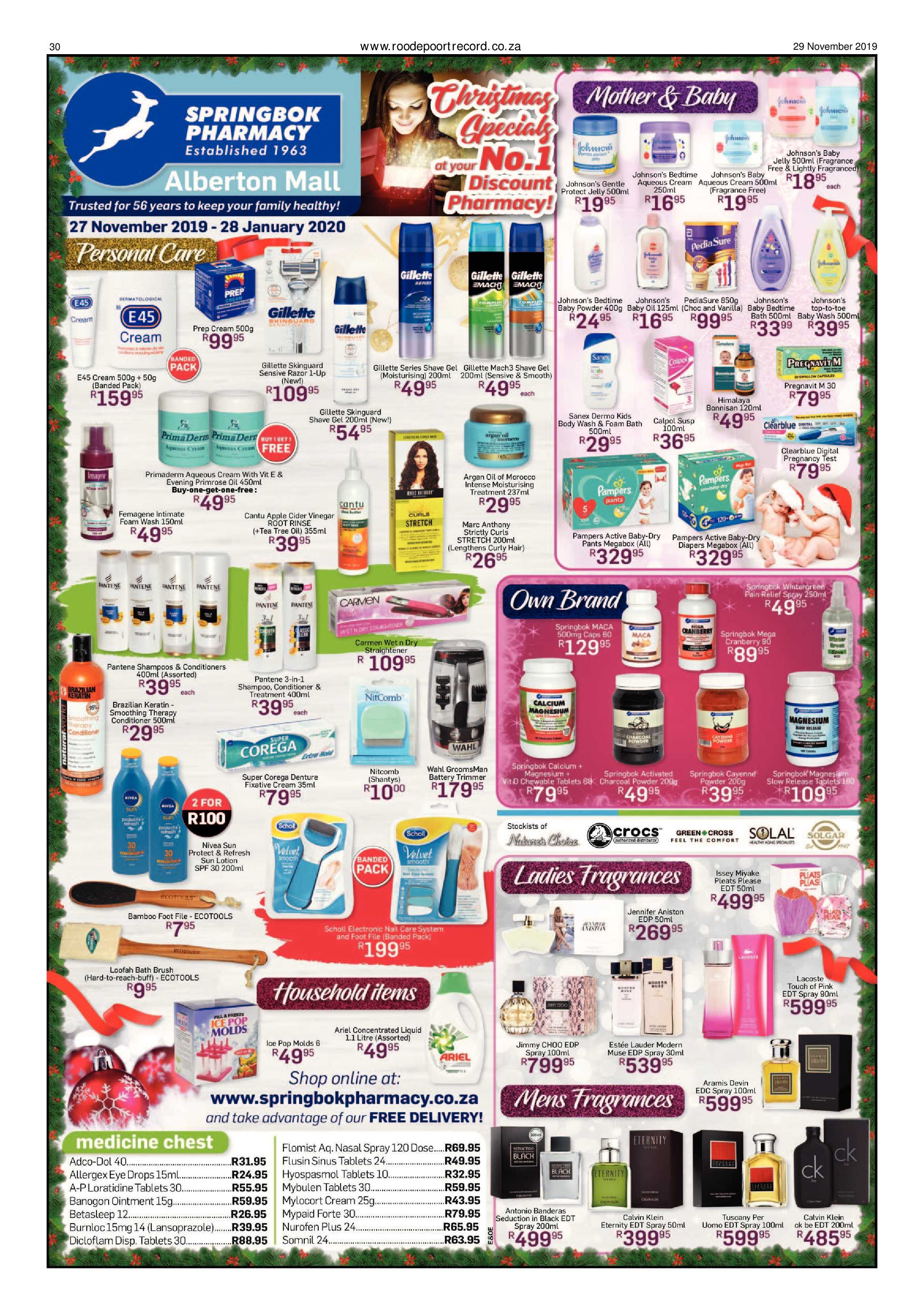 Roodepoort Record 29 November 2019 page 30