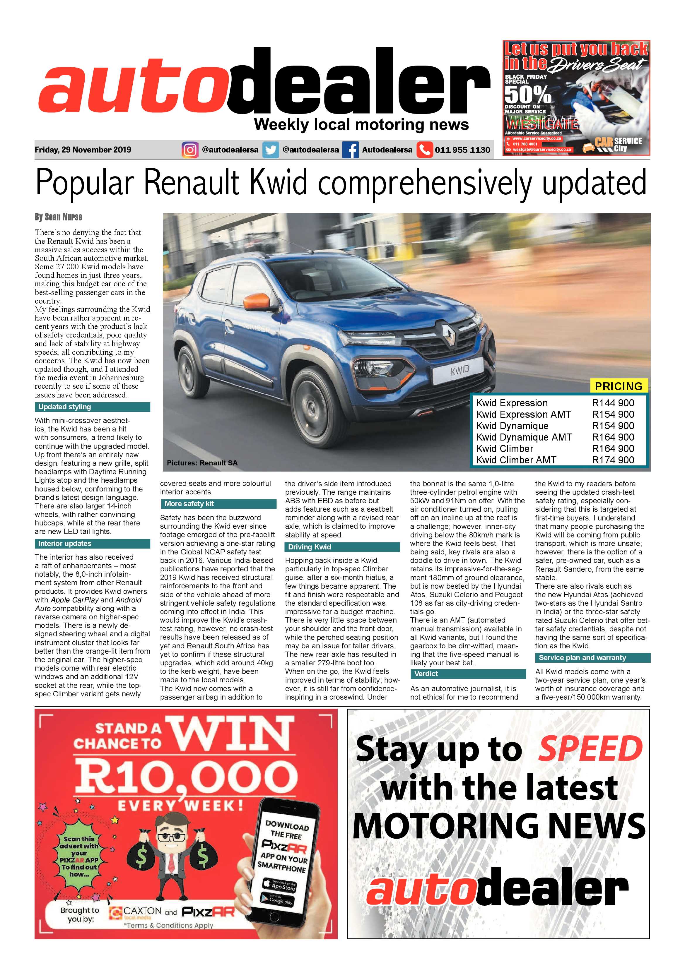 Roodepoort Record 29 November 2019 page 32