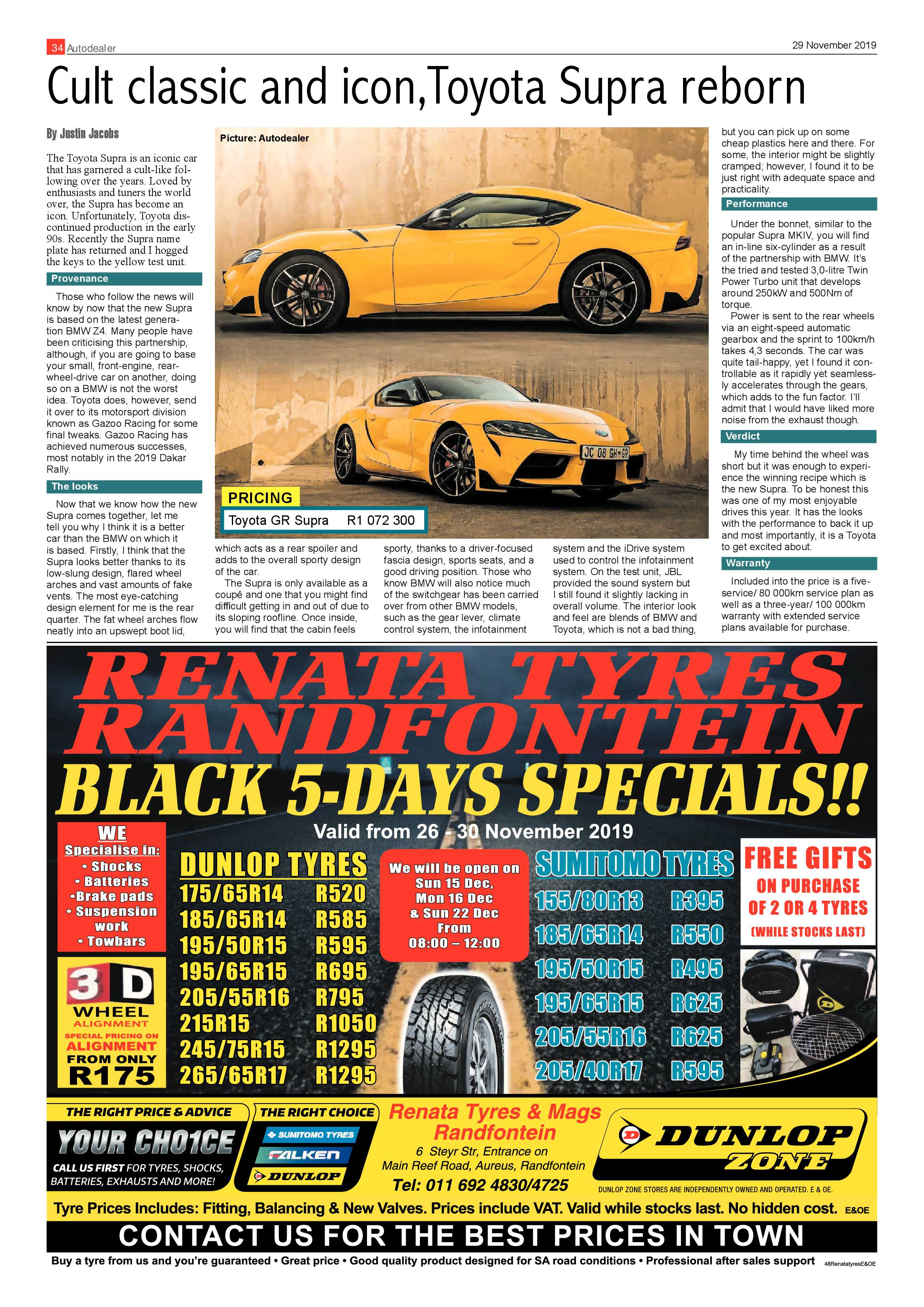 Roodepoort Record 29 November 2019 page 34