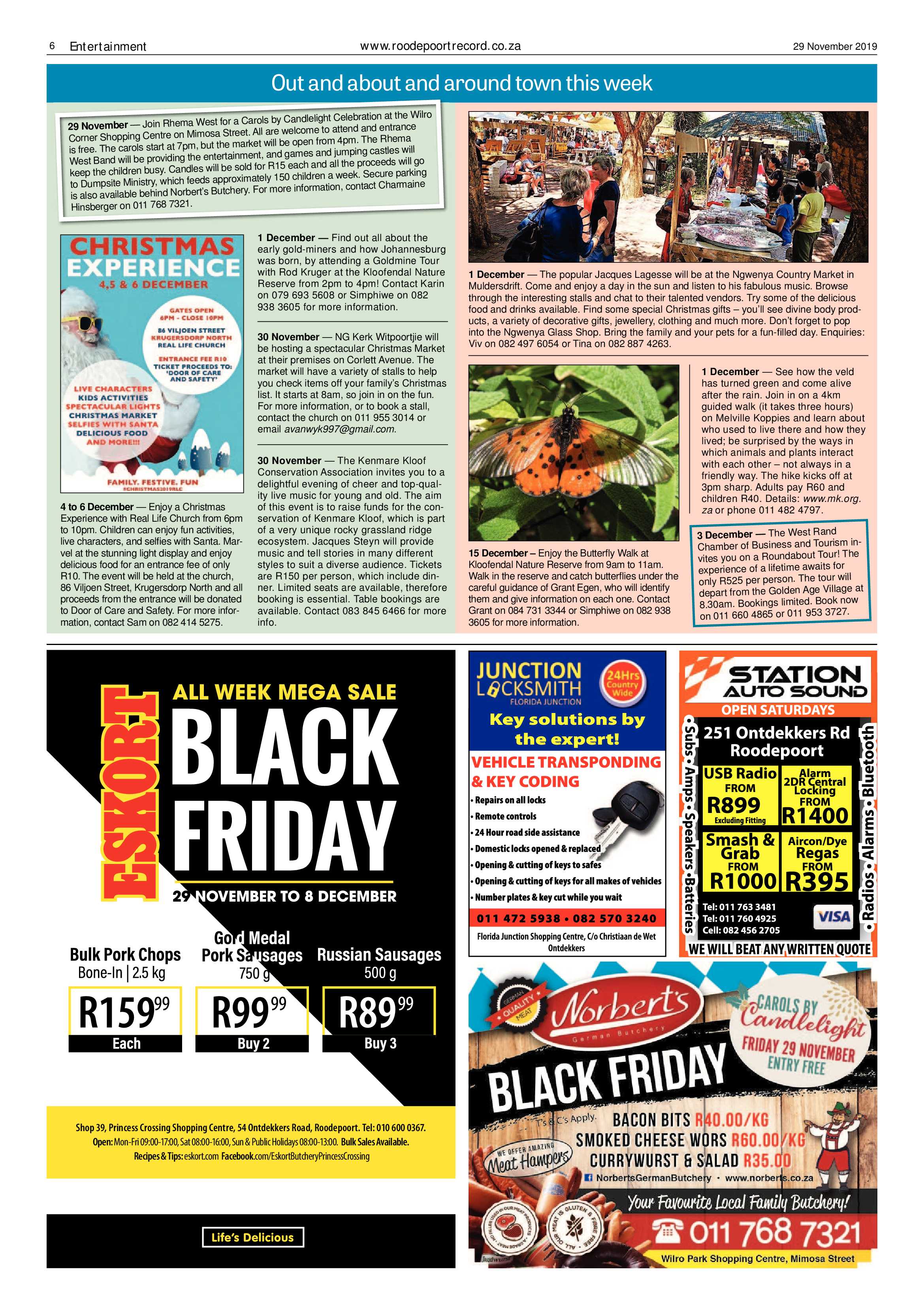 Roodepoort Record 29 November 2019 page 6