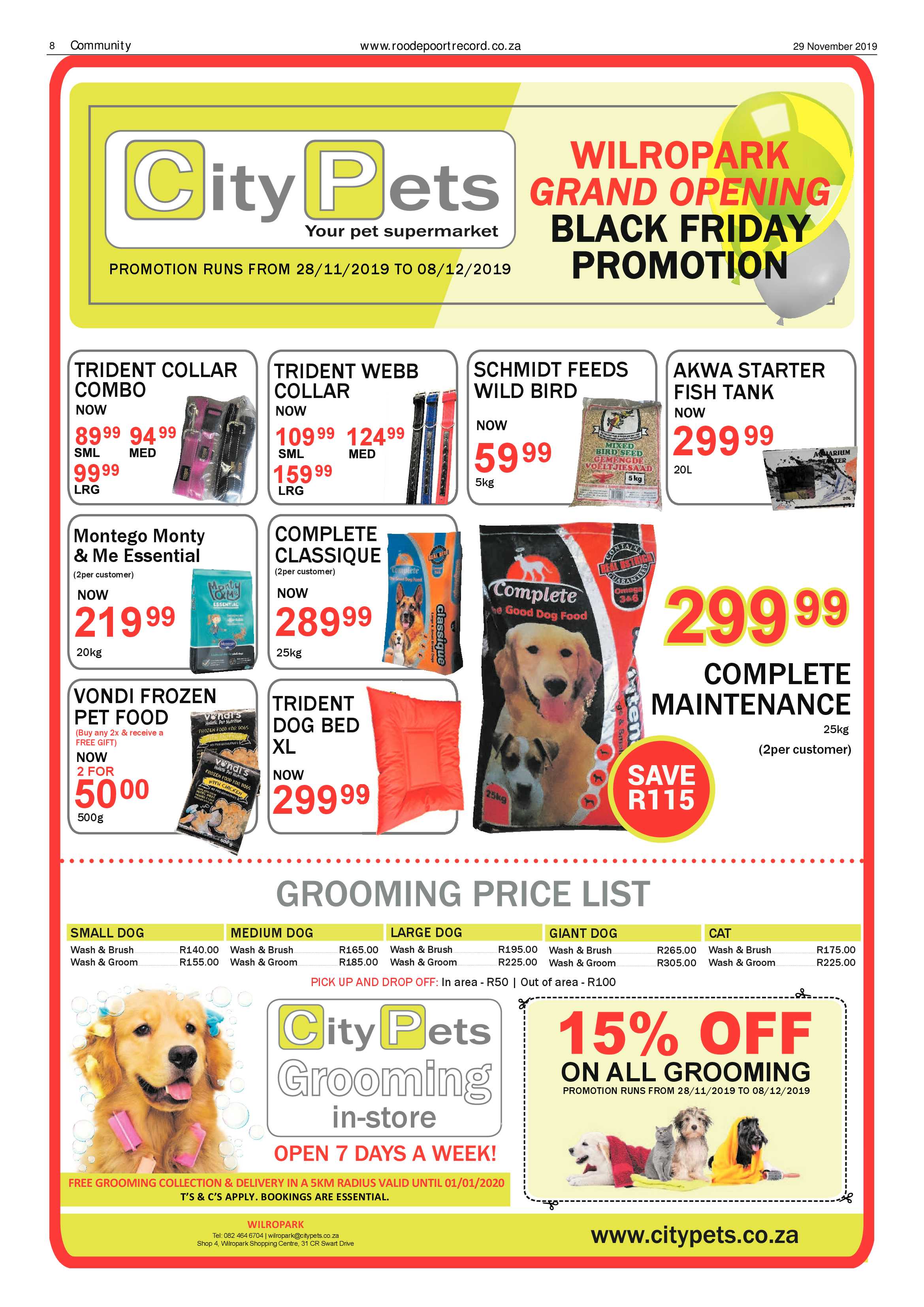 Roodepoort Record 29 November 2019 page 8