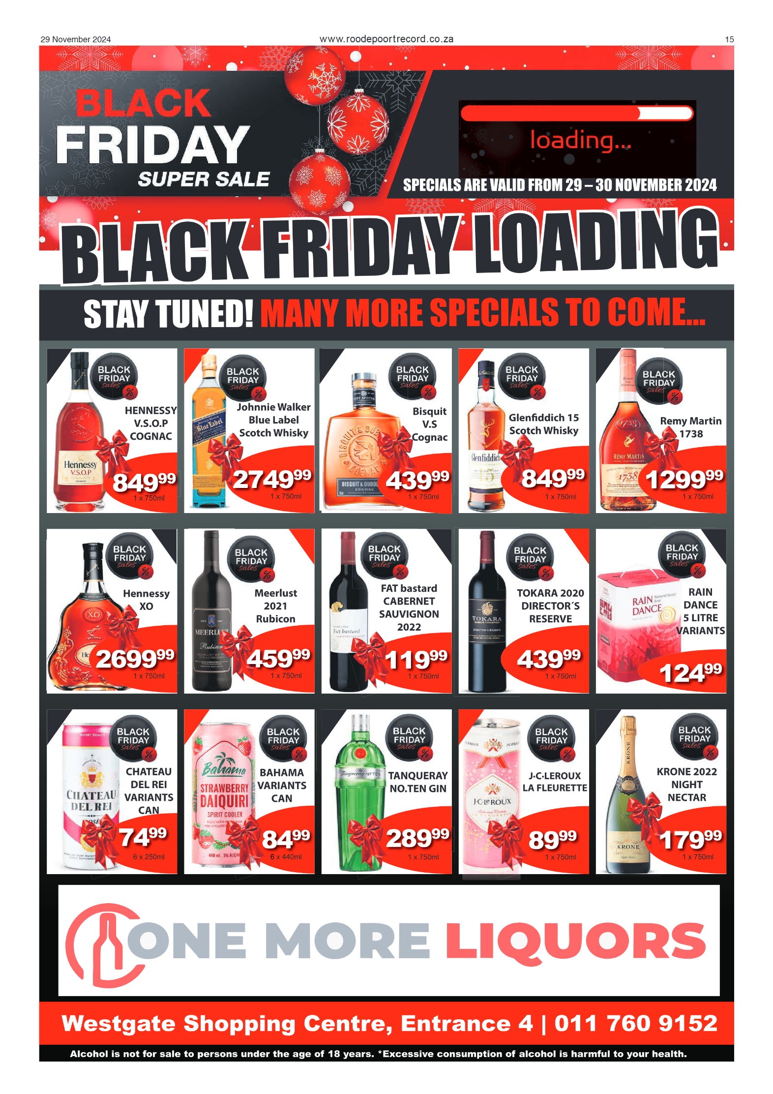 Roodepoort Record 29 November 2024 page 15