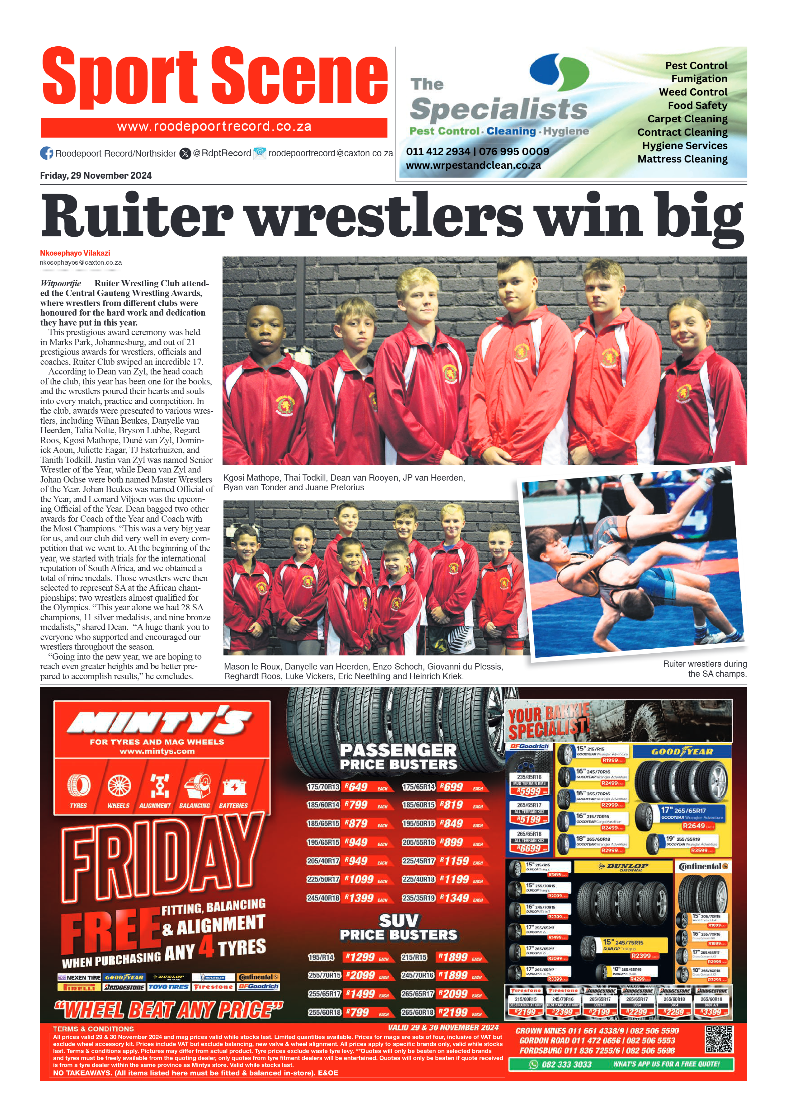 Roodepoort Record 29 November 2024 page 20