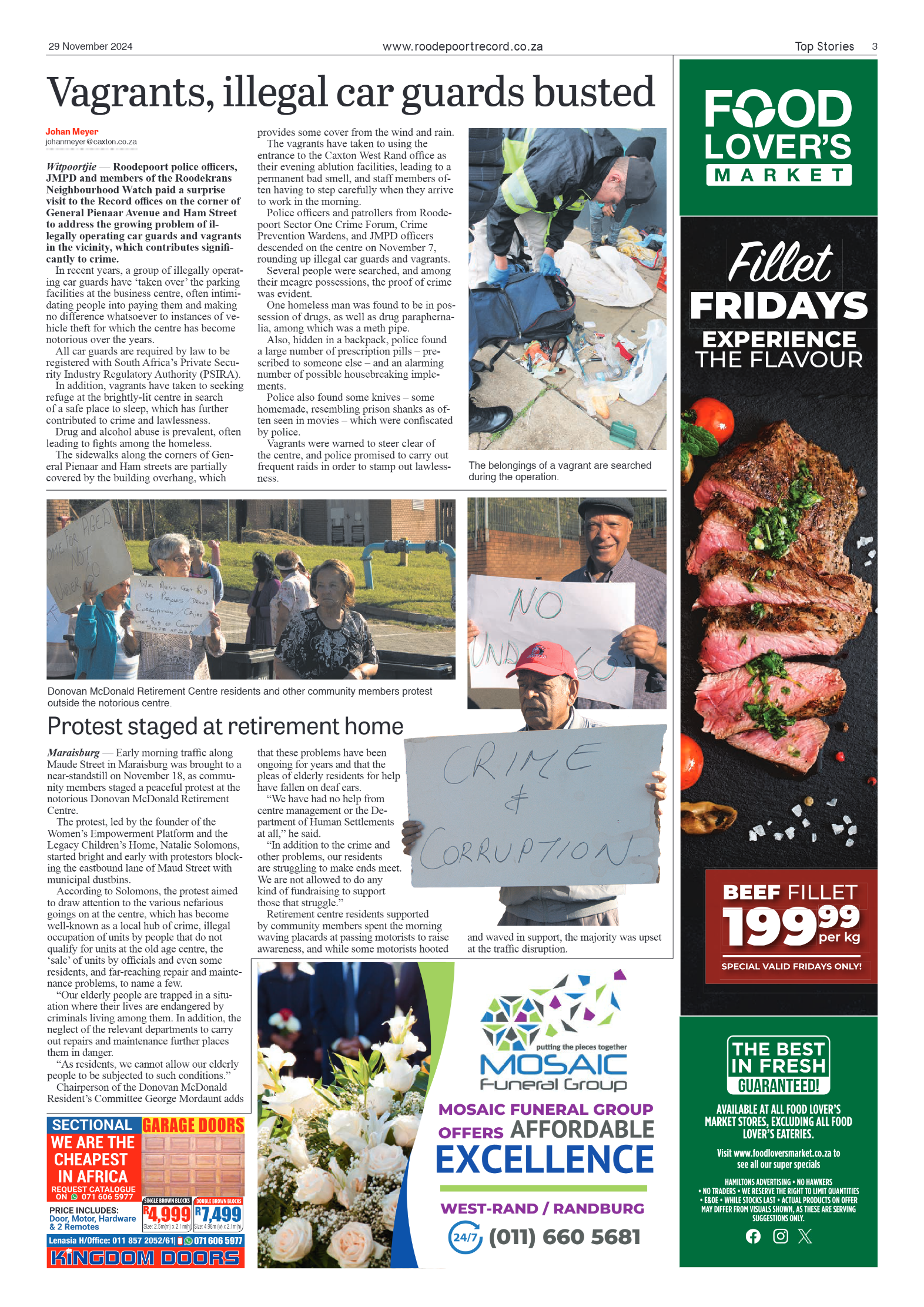 Roodepoort Record 29 November 2024 page 3