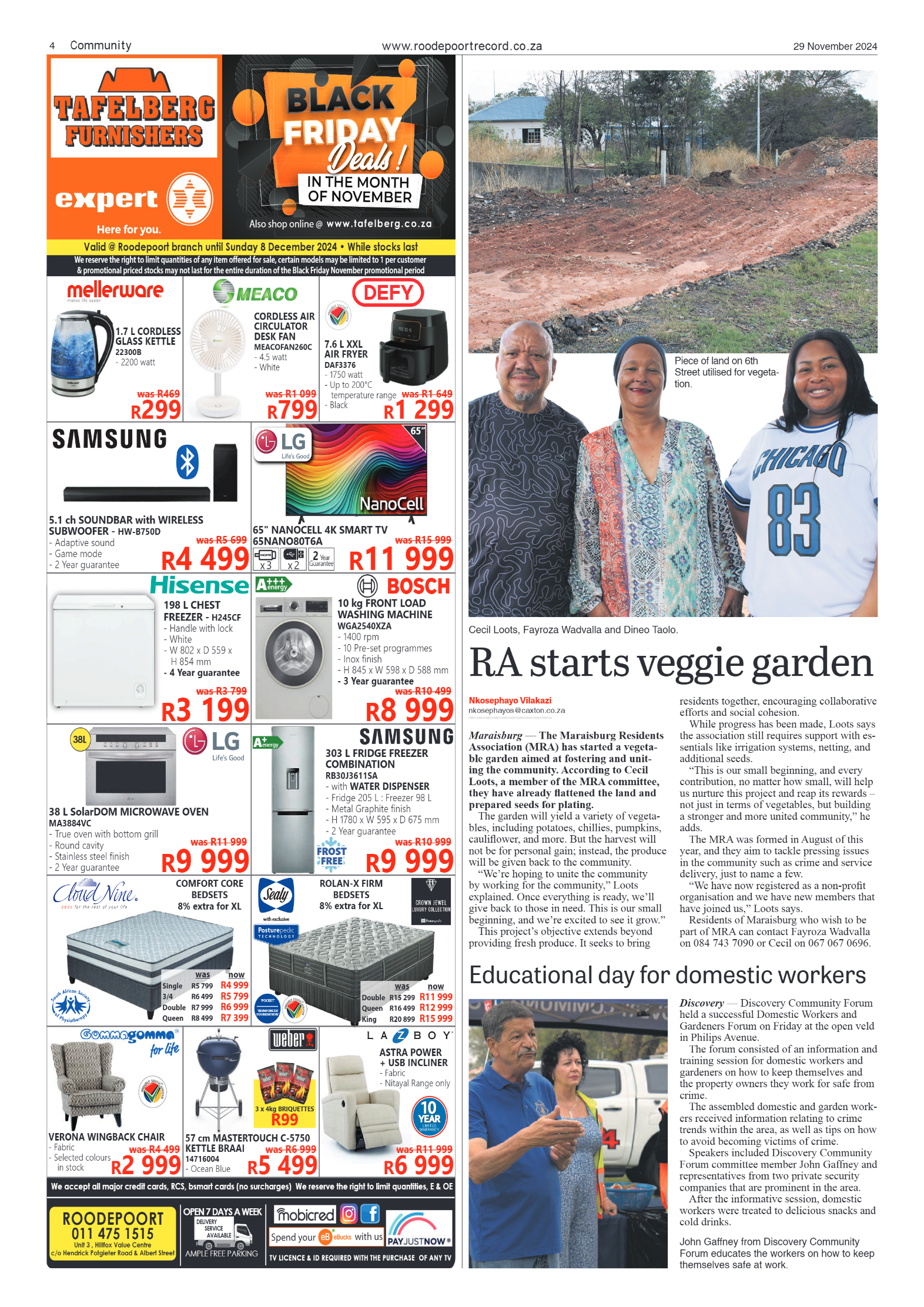 Roodepoort Record 29 November 2024 page 4