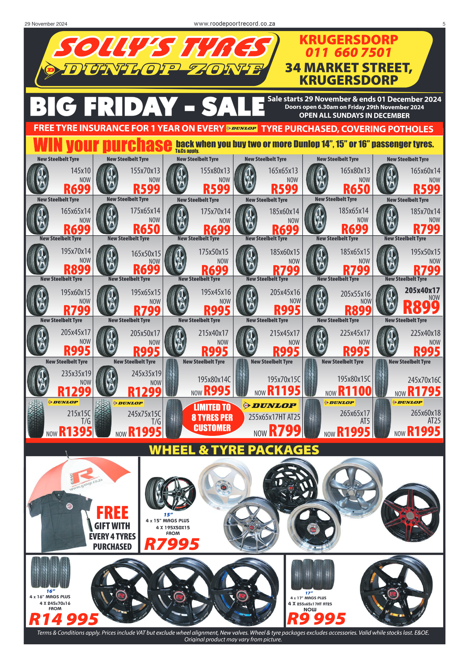 Roodepoort Record 29 November 2024 page 5