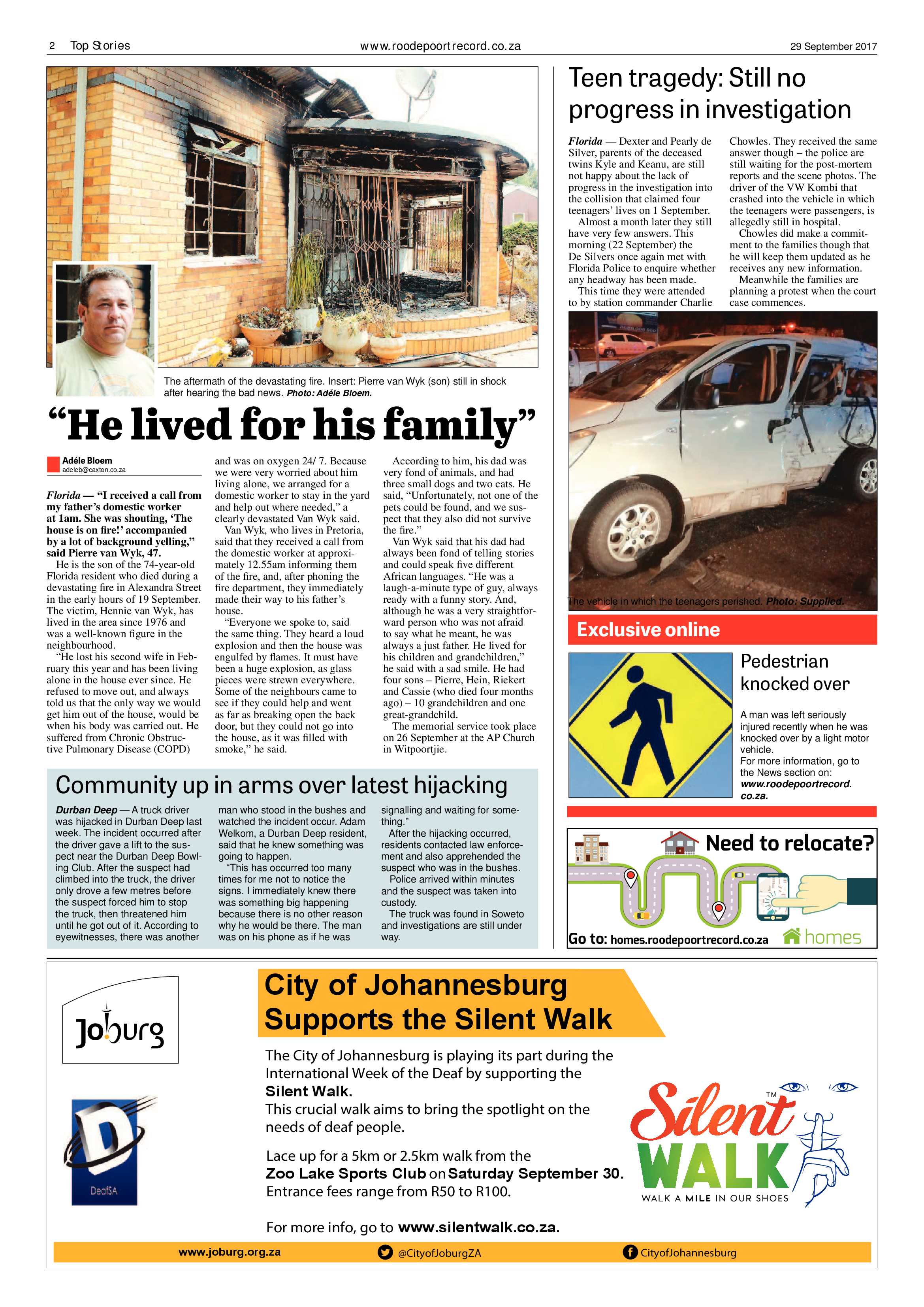 Roodepoort Record 29 September 2017 page 2