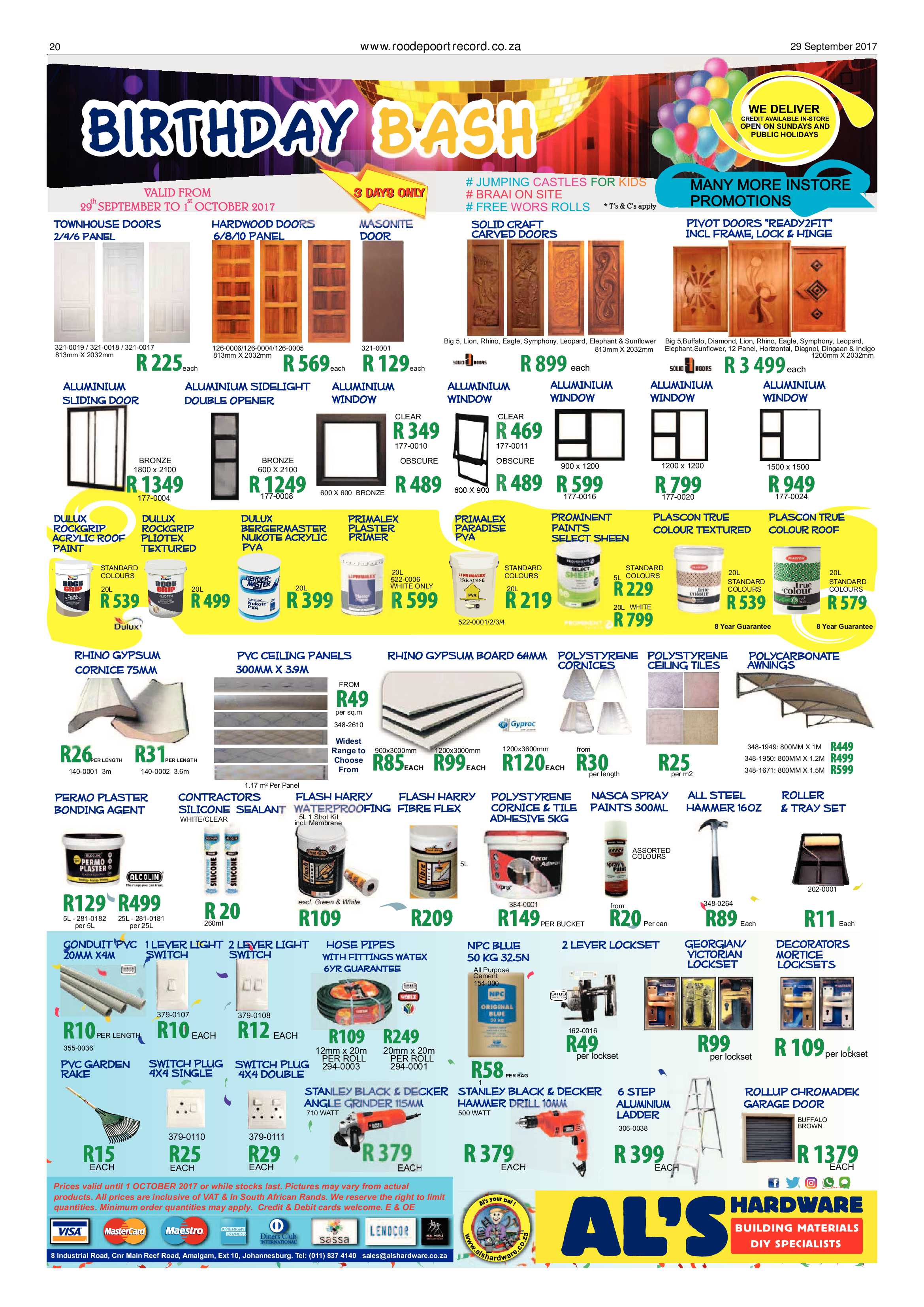 Roodepoort Record 29 September 2017 page 20