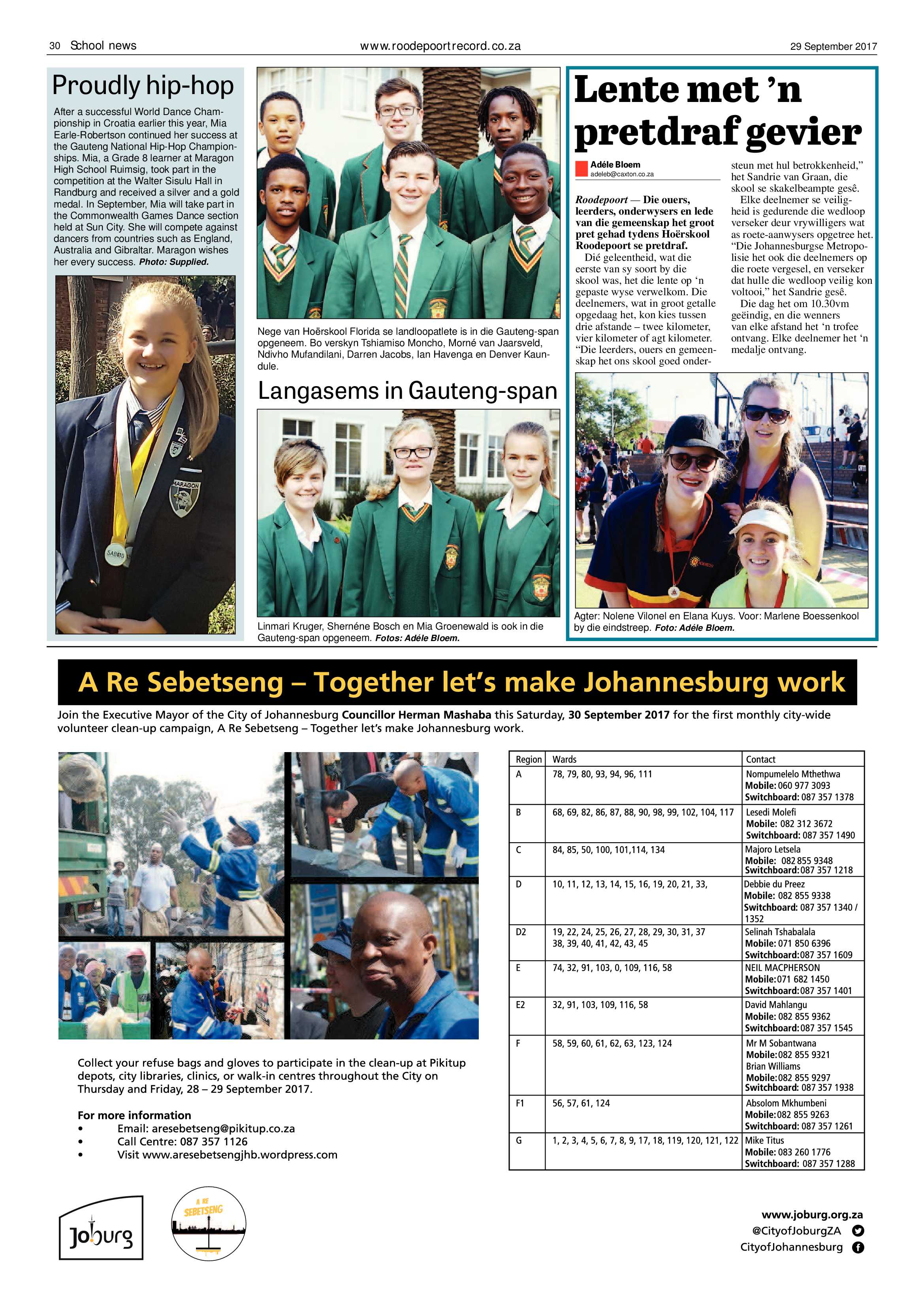 Roodepoort Record 29 September 2017 page 30