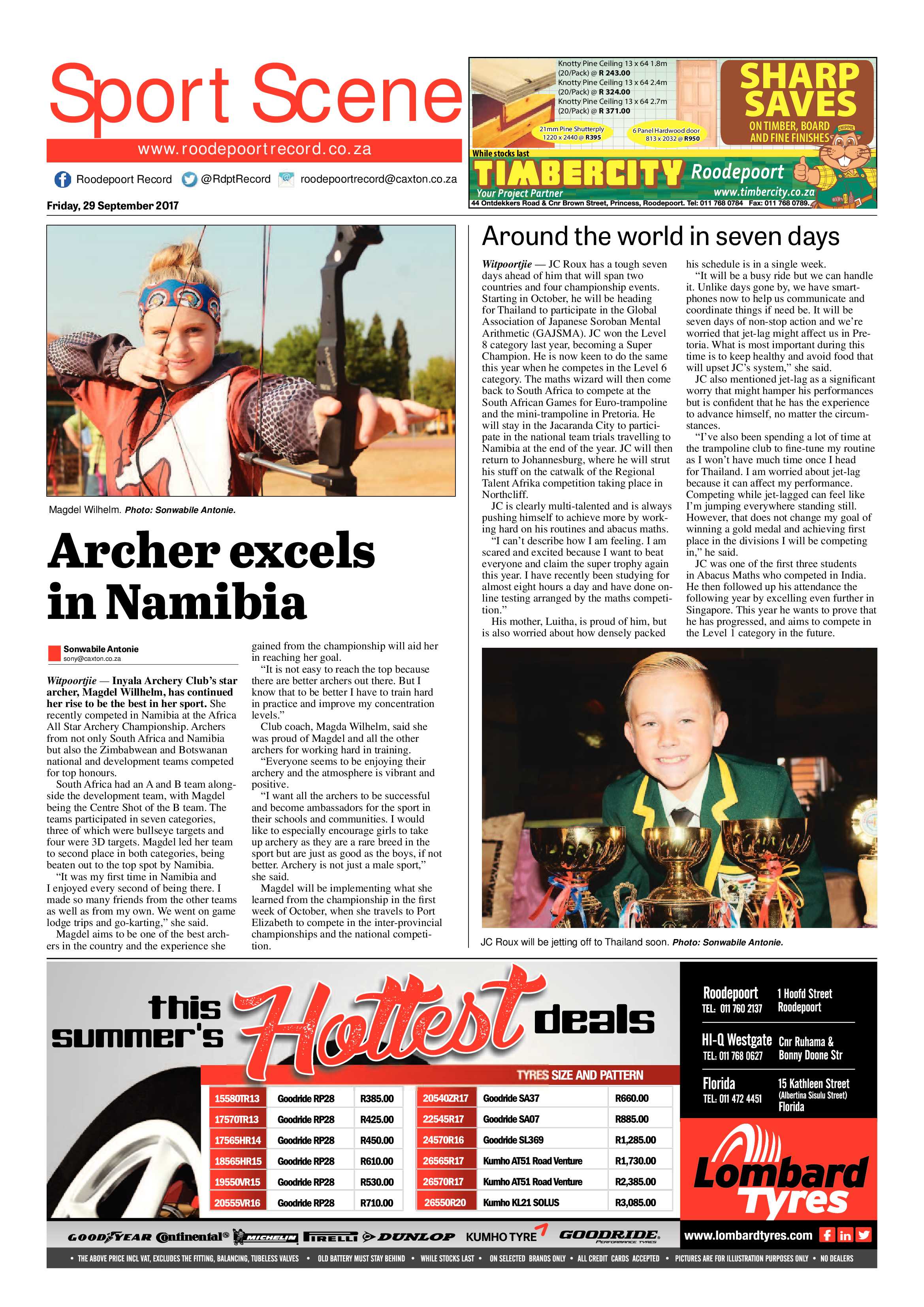 Roodepoort Record 29 September 2017 page 40