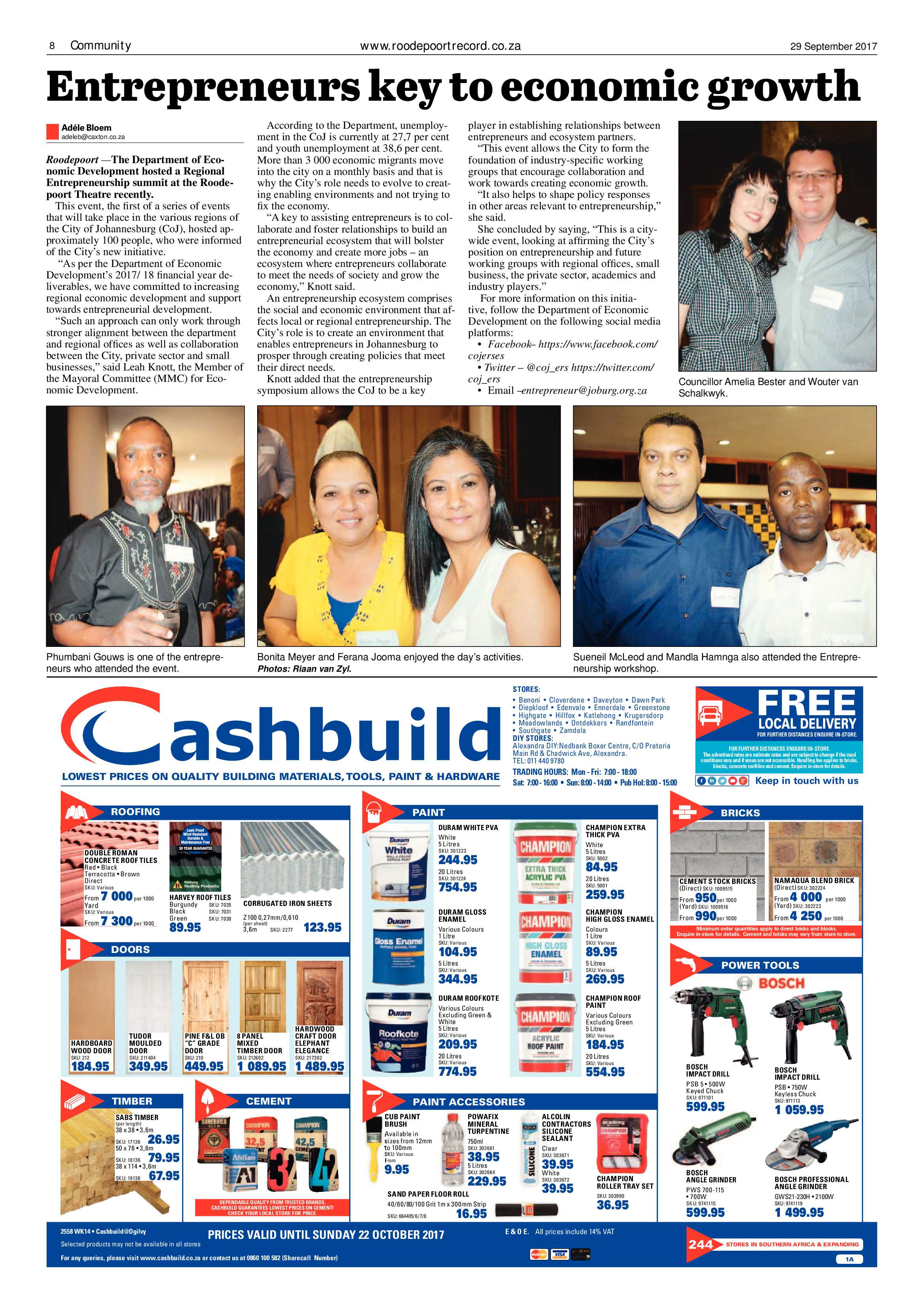 Roodepoort Record 29 September 2017 page 8