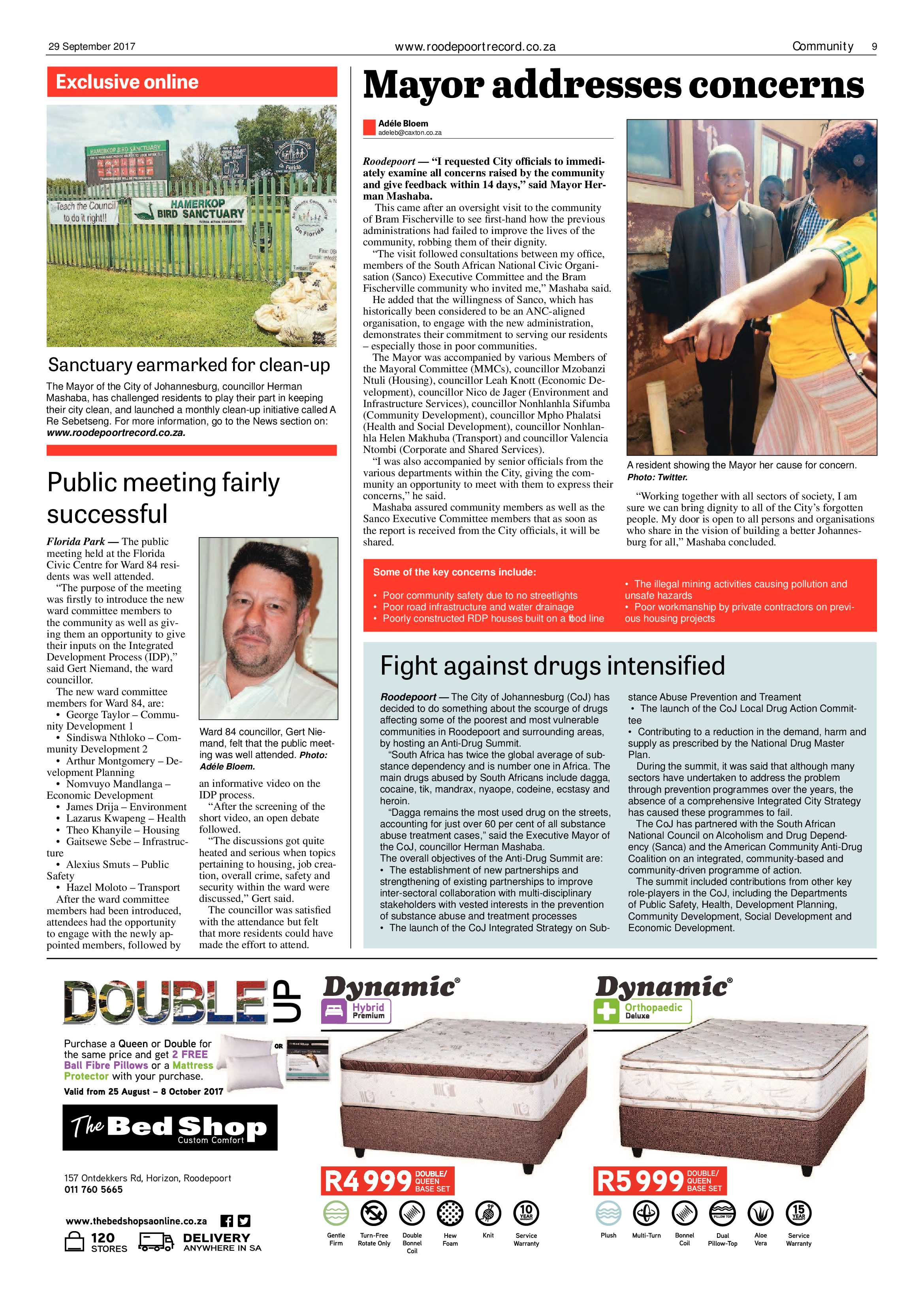 Roodepoort Record 29 September 2017 page 9