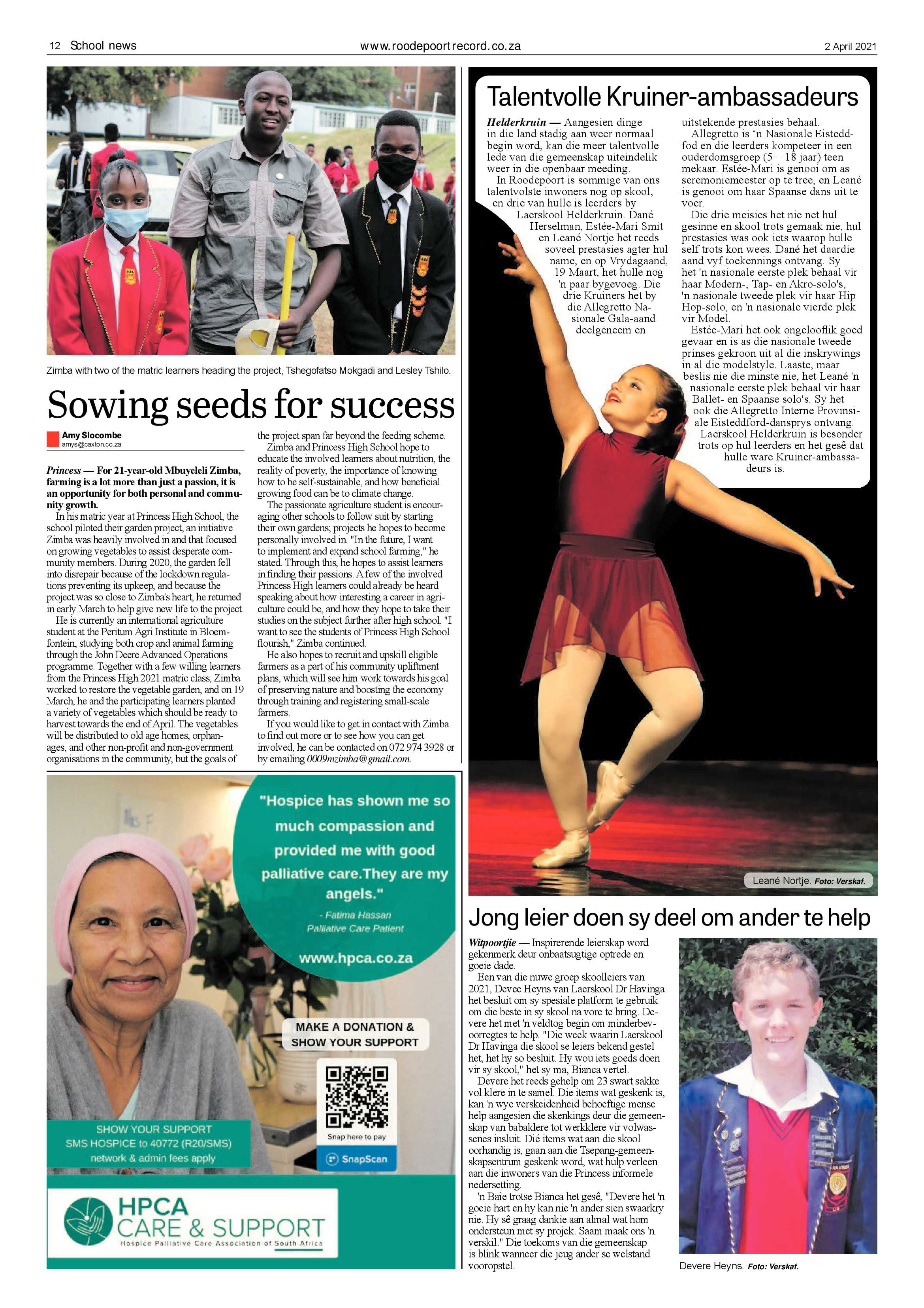 Roodepoort Record 2 April 2021 page 12