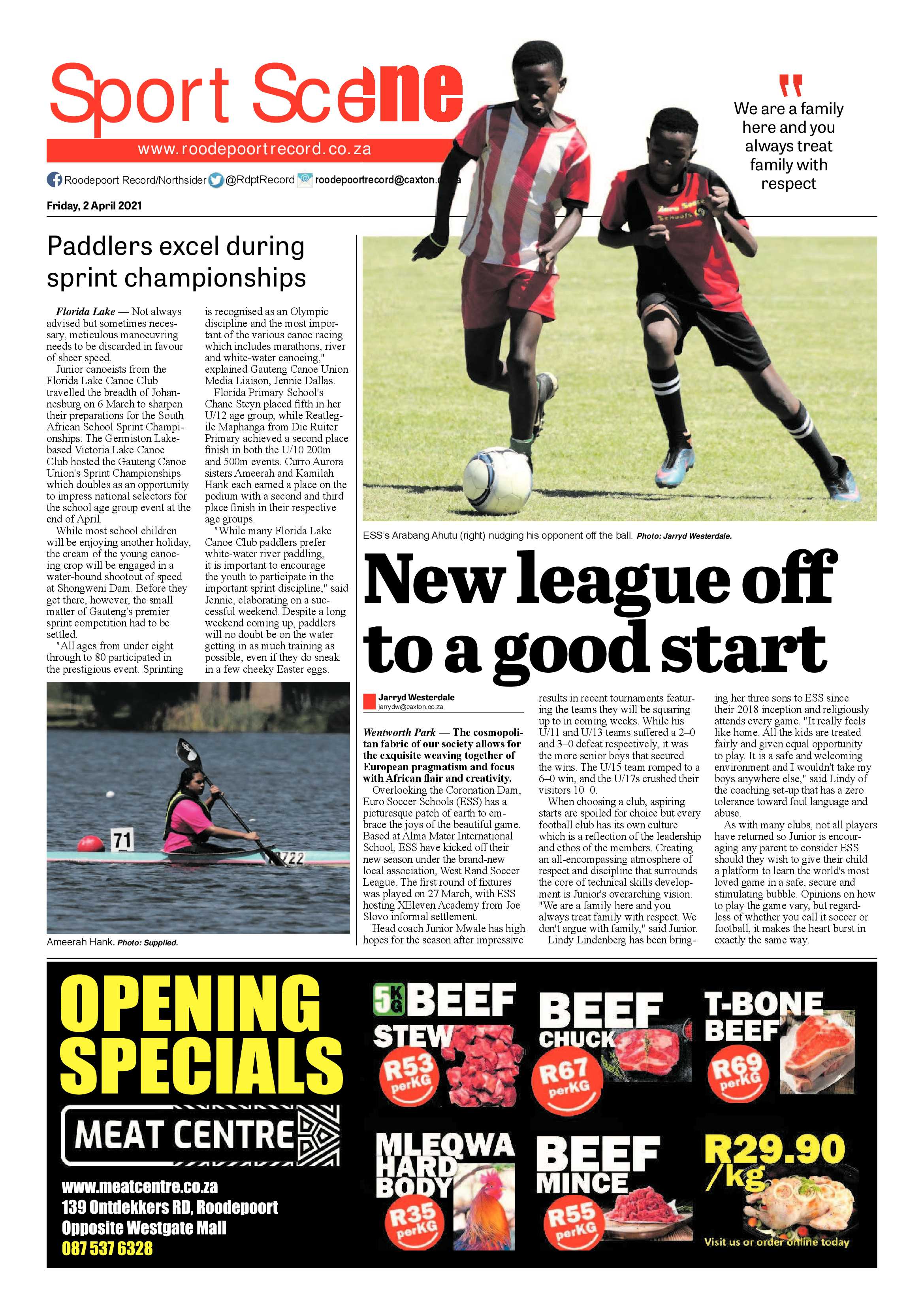 Roodepoort Record 2 April 2021 page 16