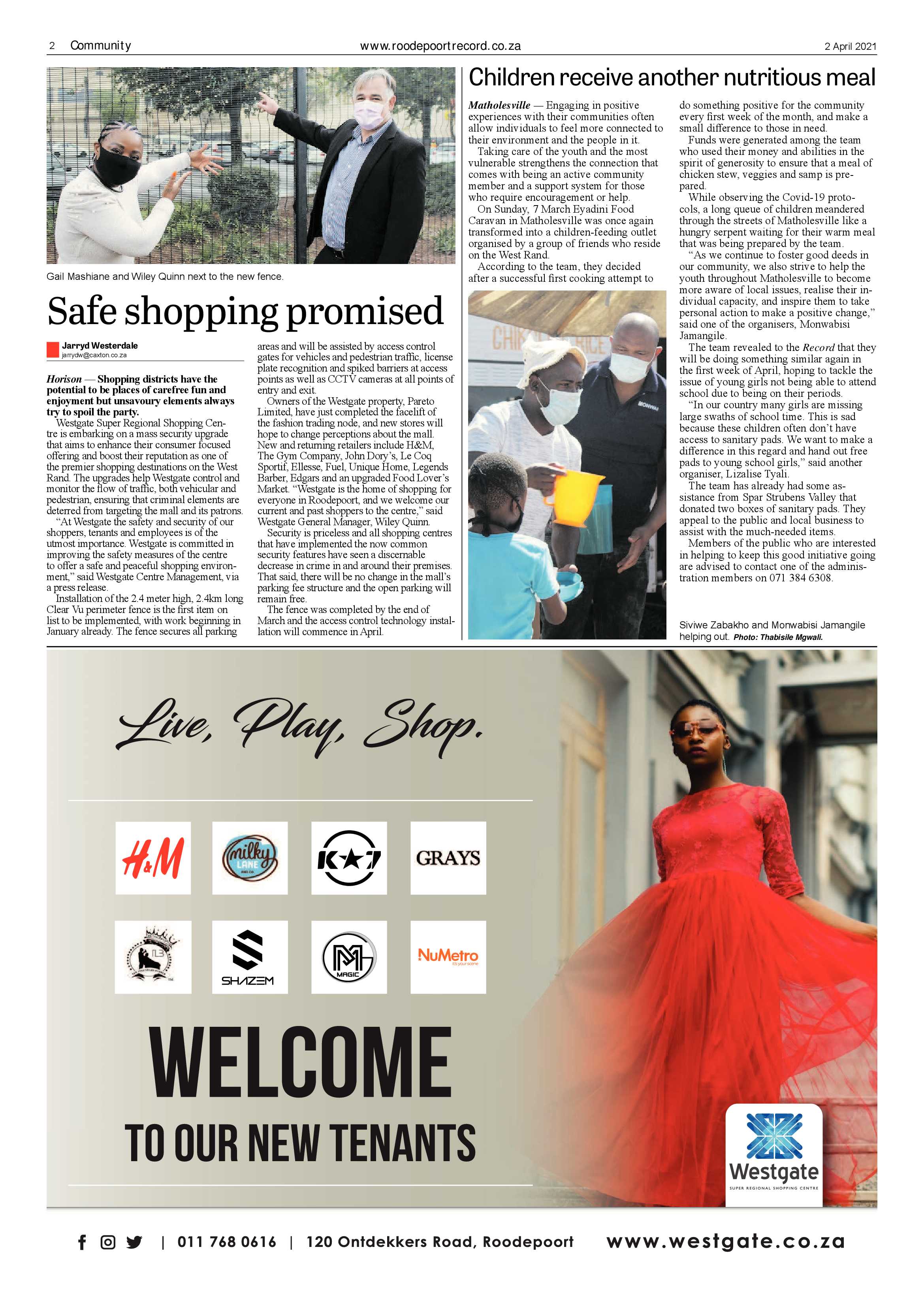 Roodepoort Record 2 April 2021 page 2