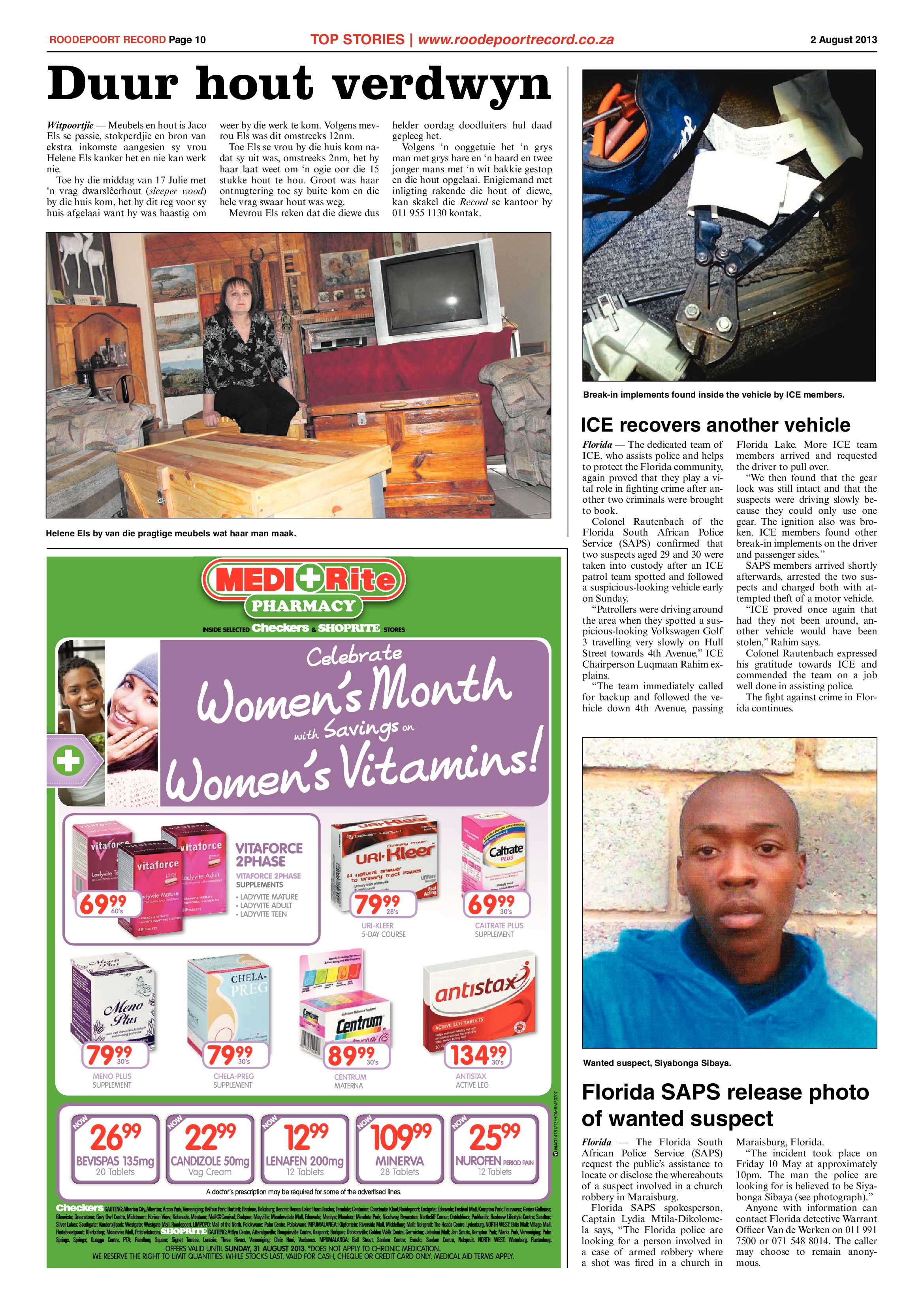Roodepoort Record 17 June 2016 page 10
