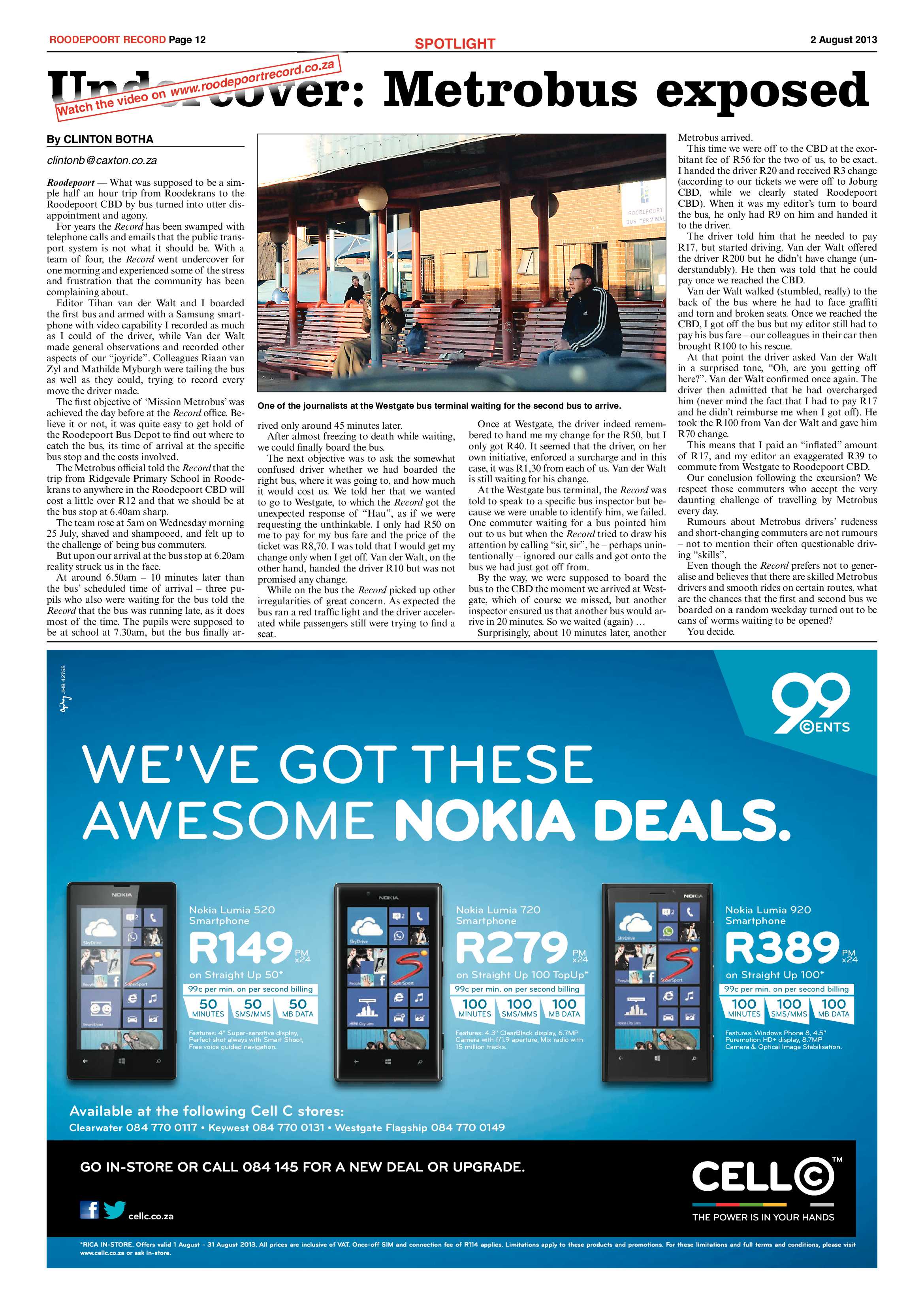 Roodepoort Record 17 June 2016 page 12