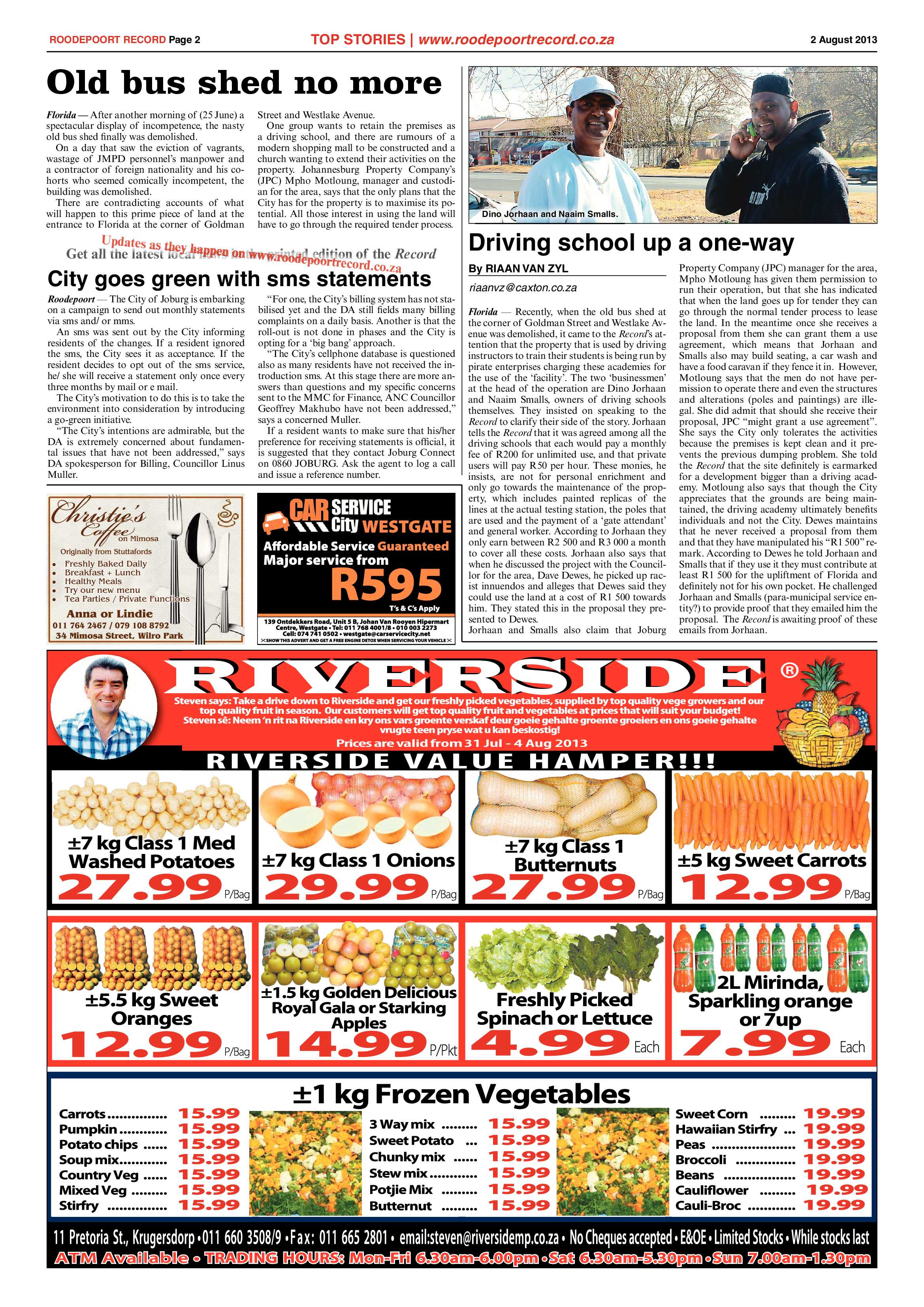 Roodepoort Record 17 June 2016 page 2