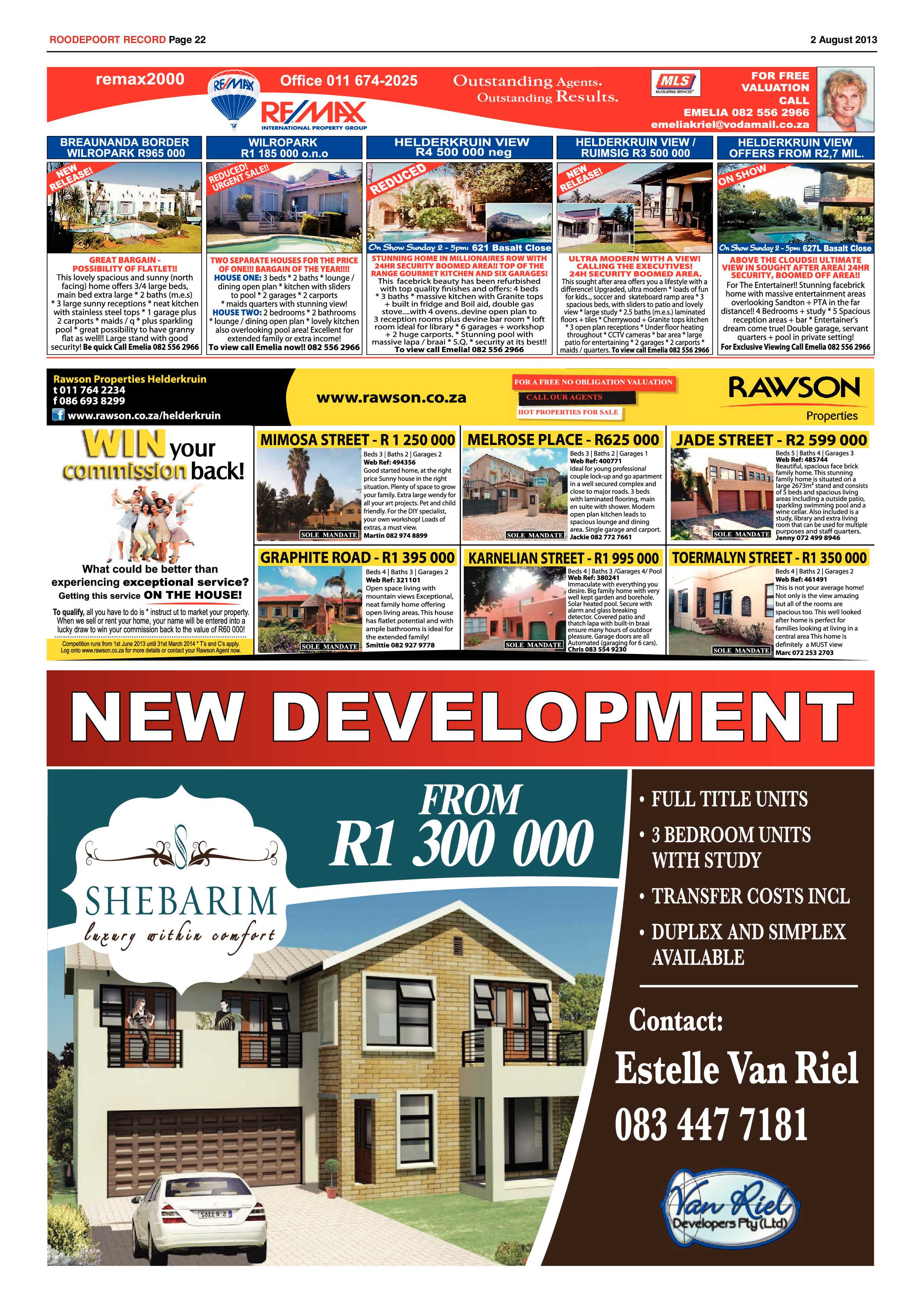 Roodepoort Record 17 June 2016 page 22