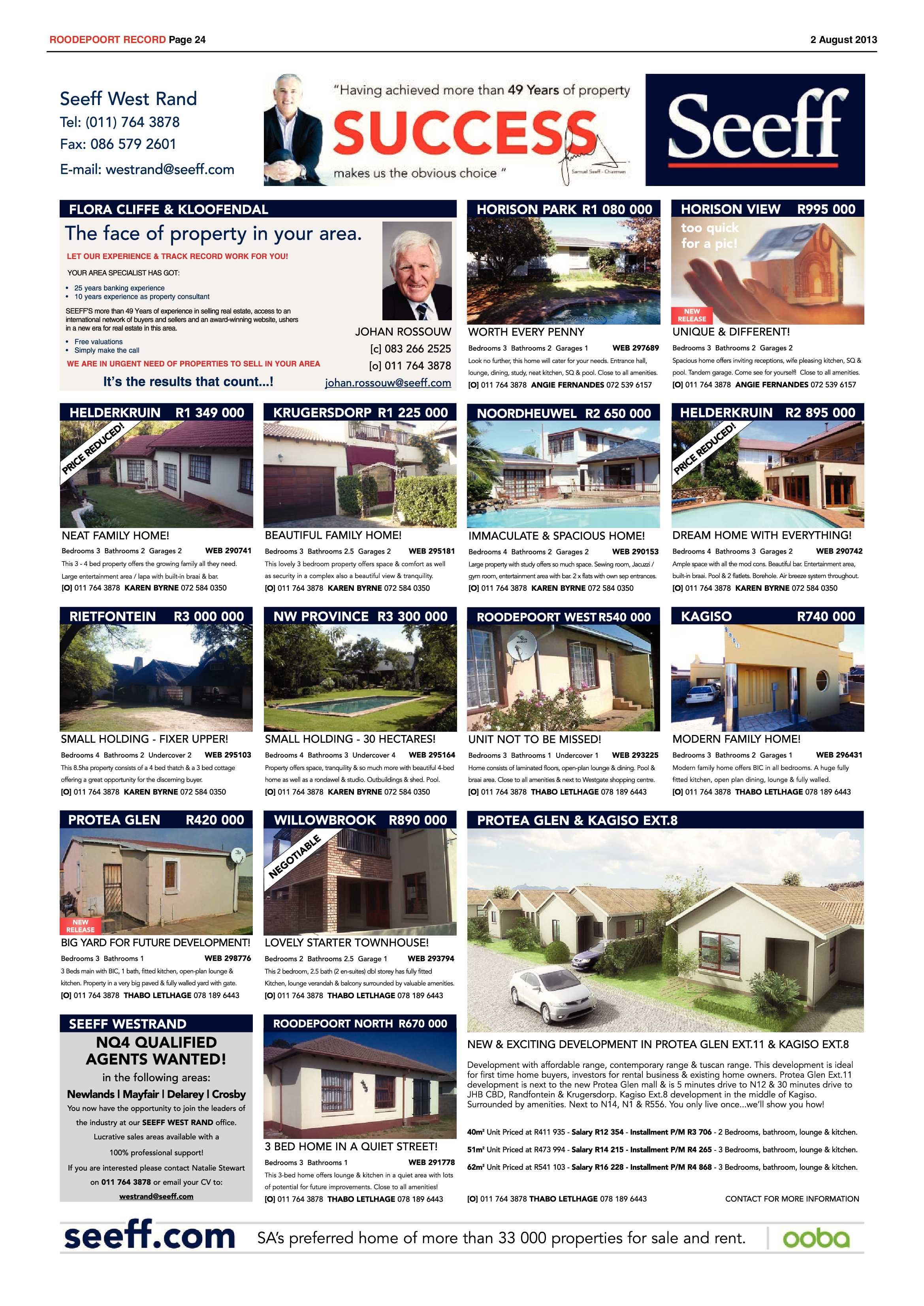 Roodepoort Record 17 June 2016 page 24