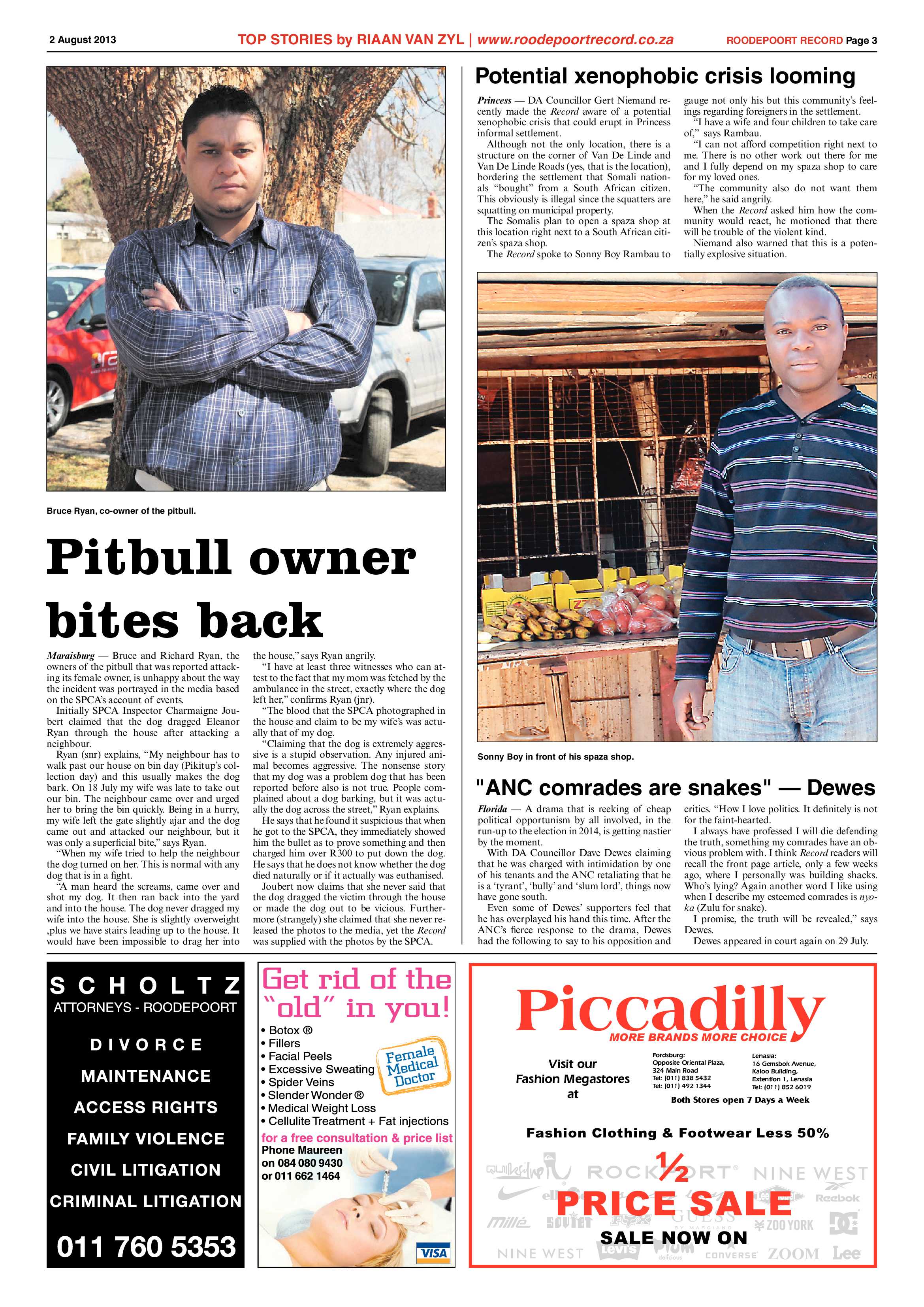 Roodepoort Record 17 June 2016 page 3