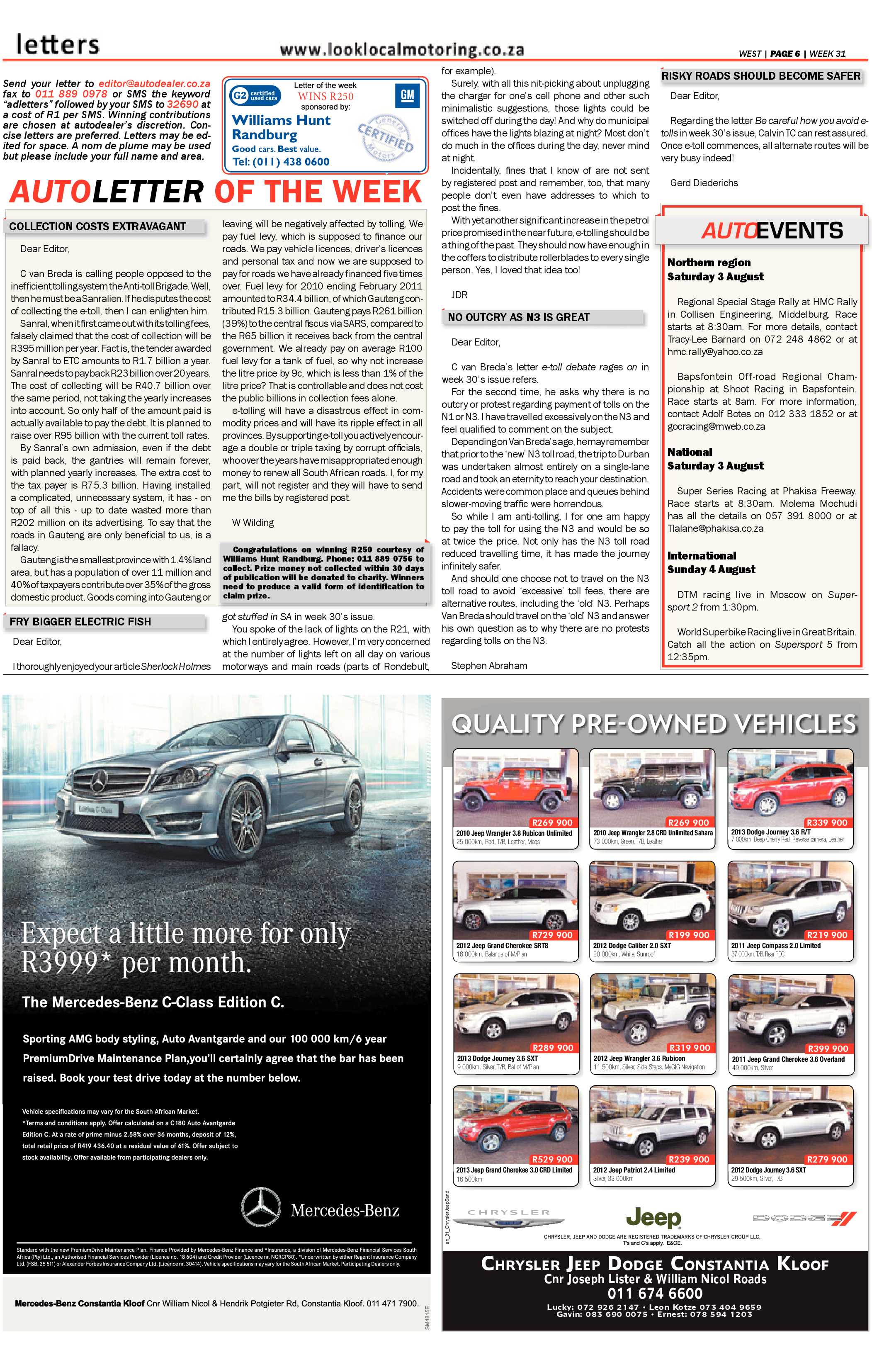 Roodepoort Record 17 June 2016 page 38