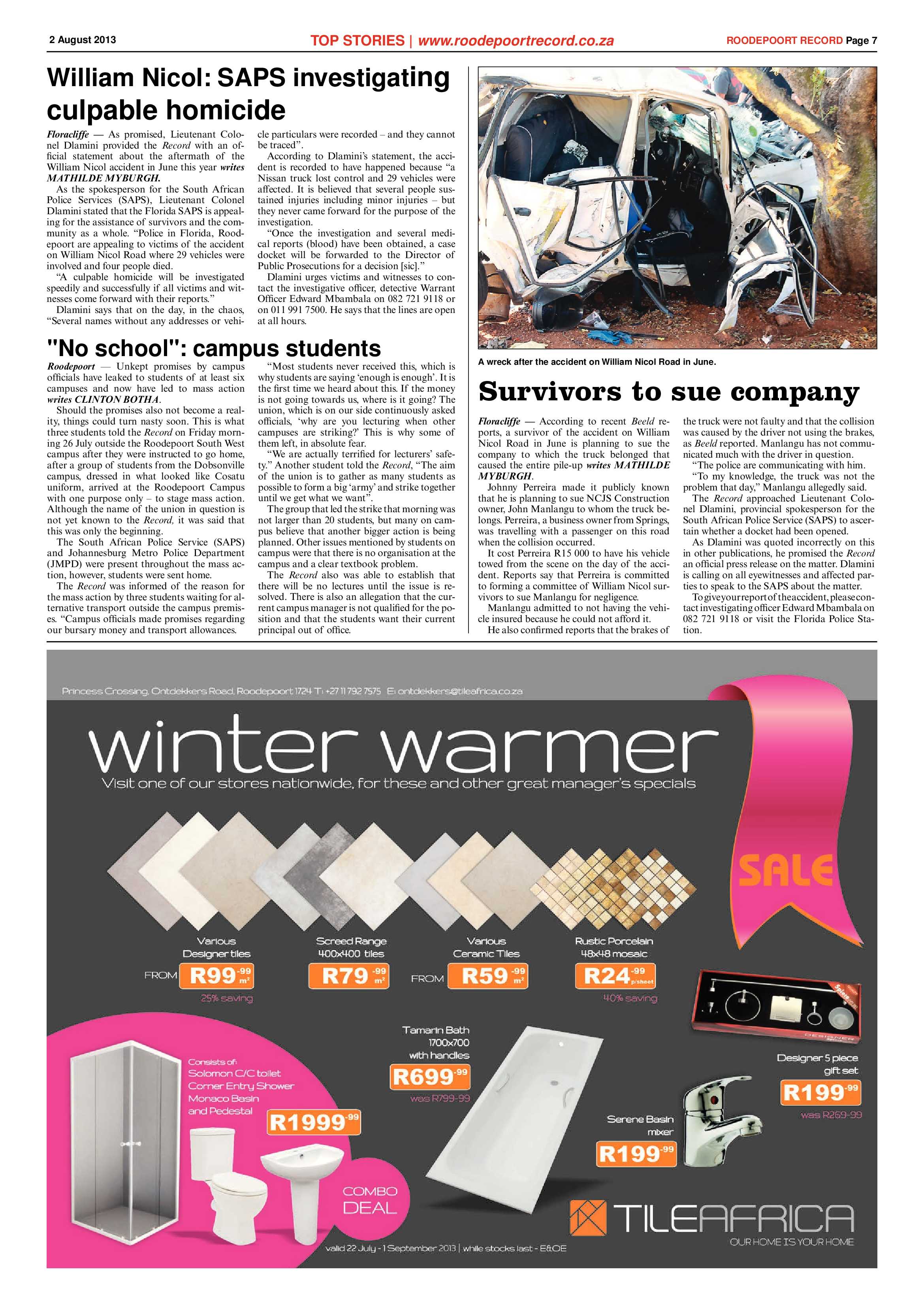 Roodepoort Record 17 June 2016 page 7