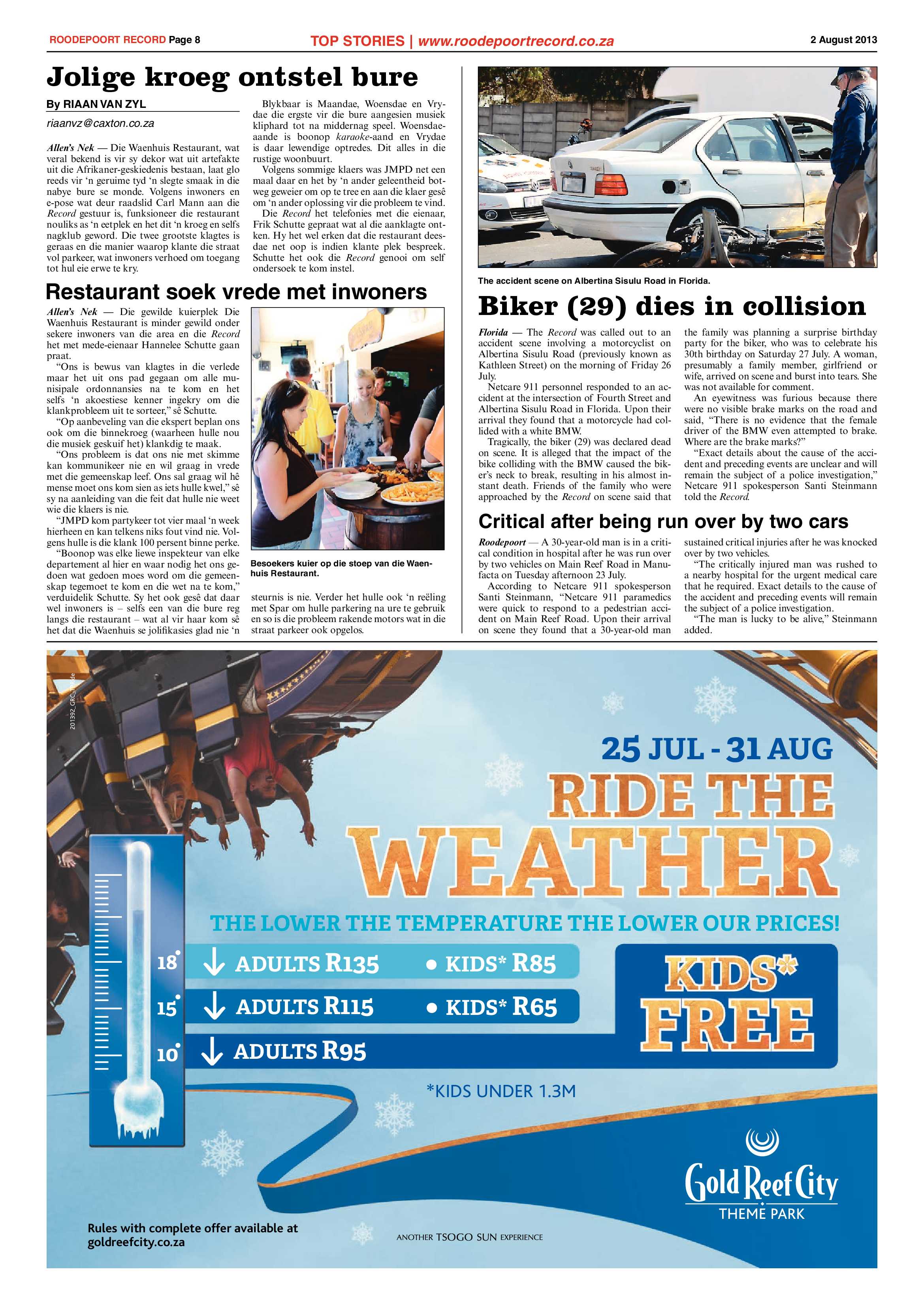 Roodepoort Record 17 June 2016 page 8