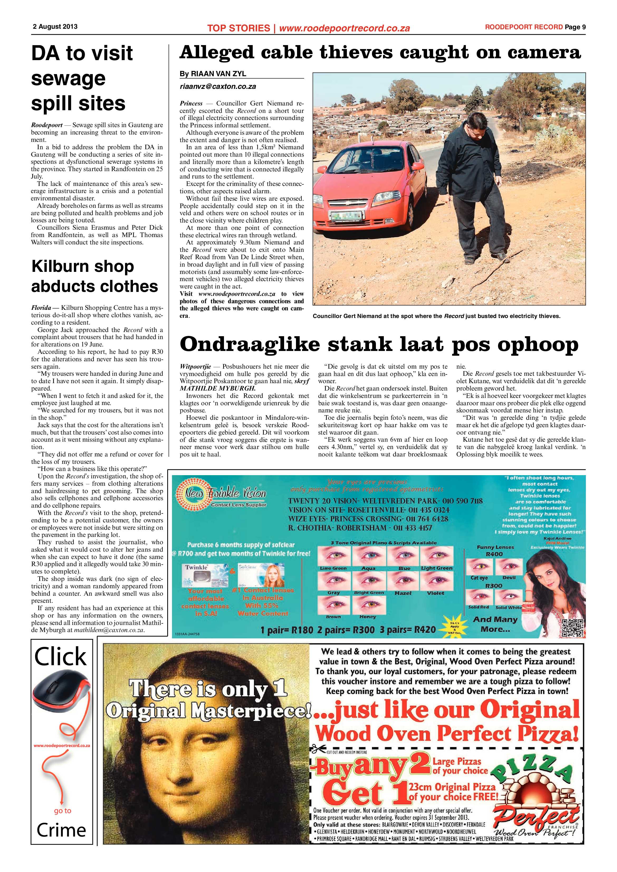 Roodepoort Record 17 June 2016 page 9