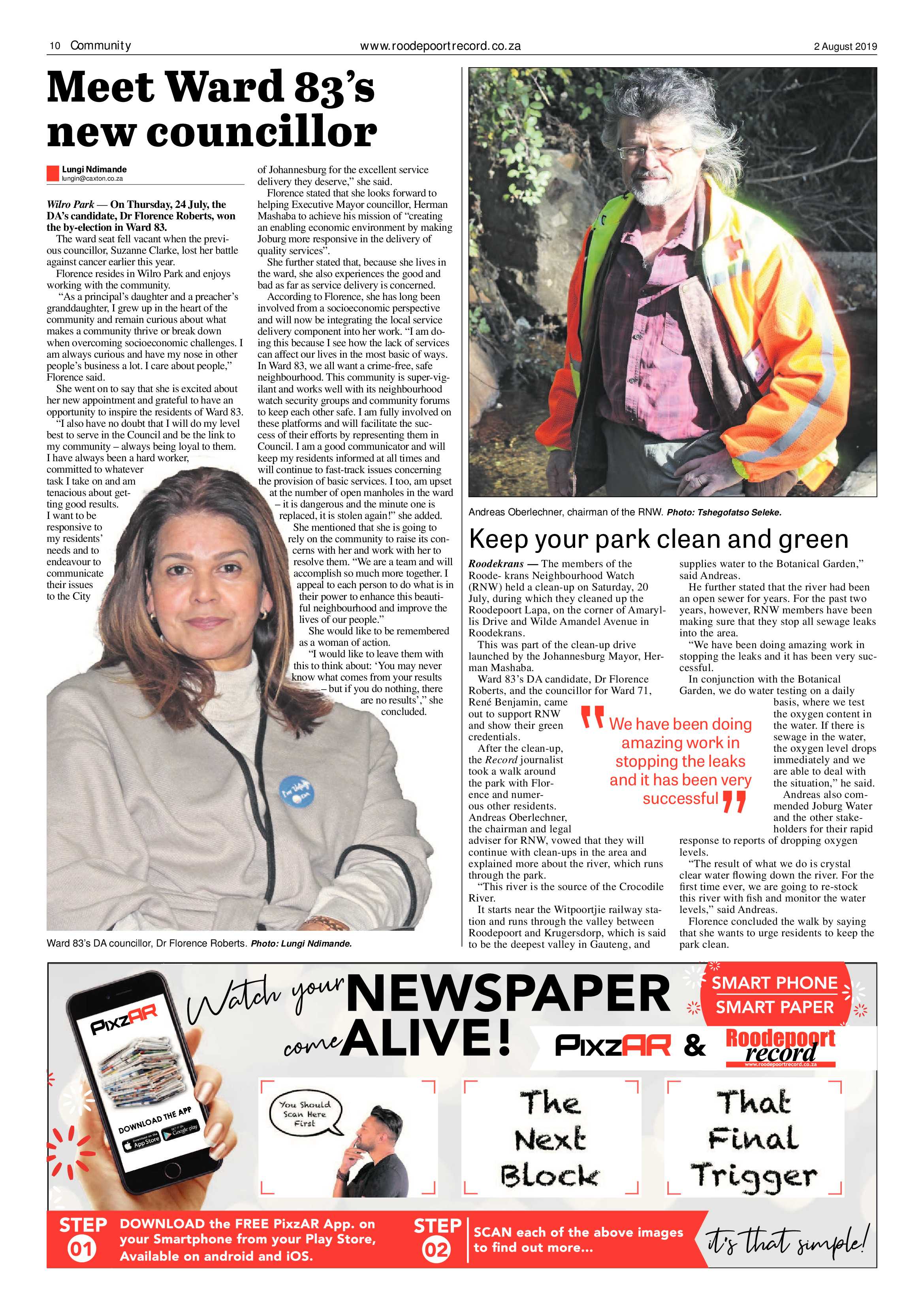 Roodepoort Record 2 August 2019 page 10
