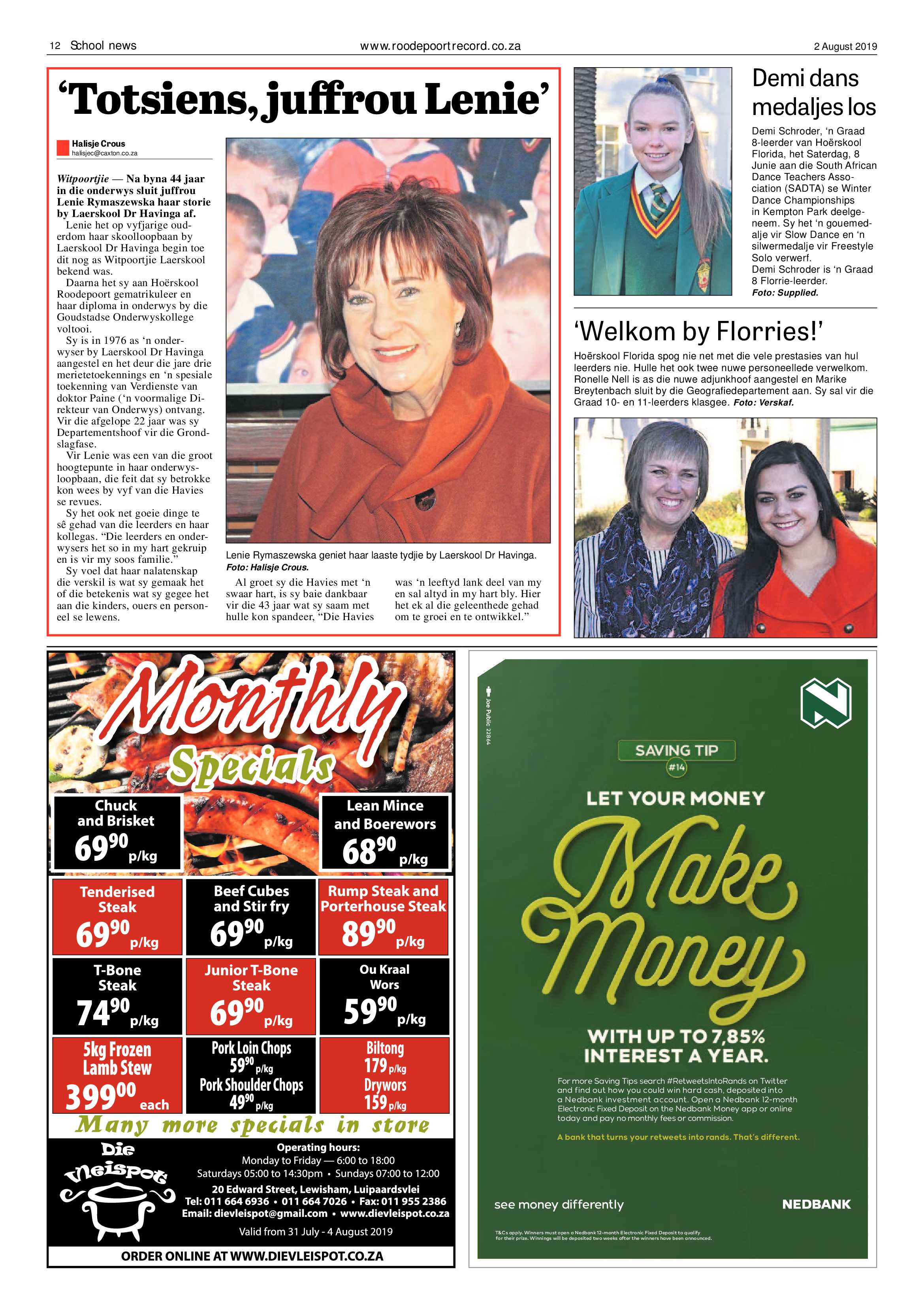 Roodepoort Record 2 August 2019 page 12