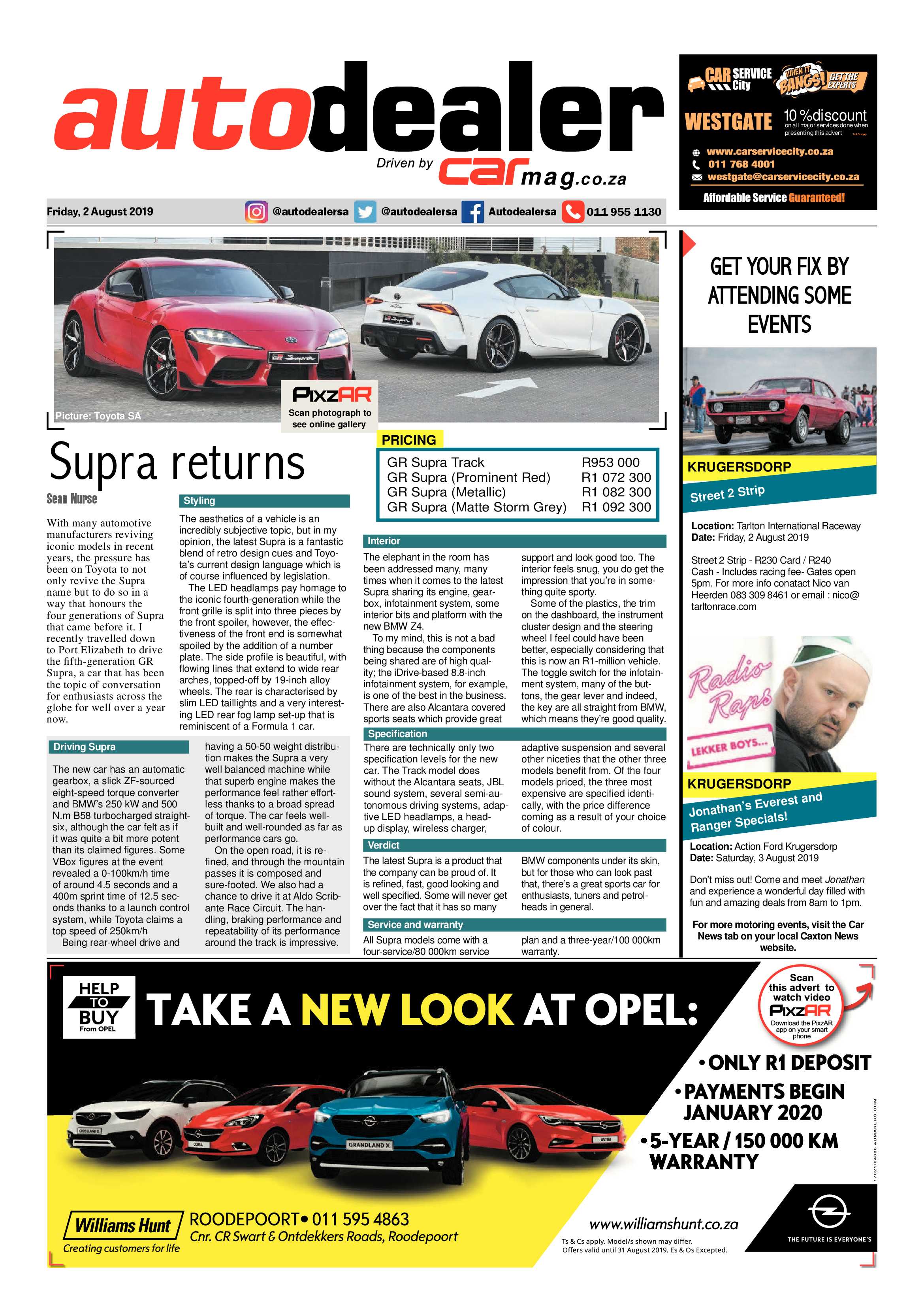 Roodepoort Record 2 August 2019 page 13