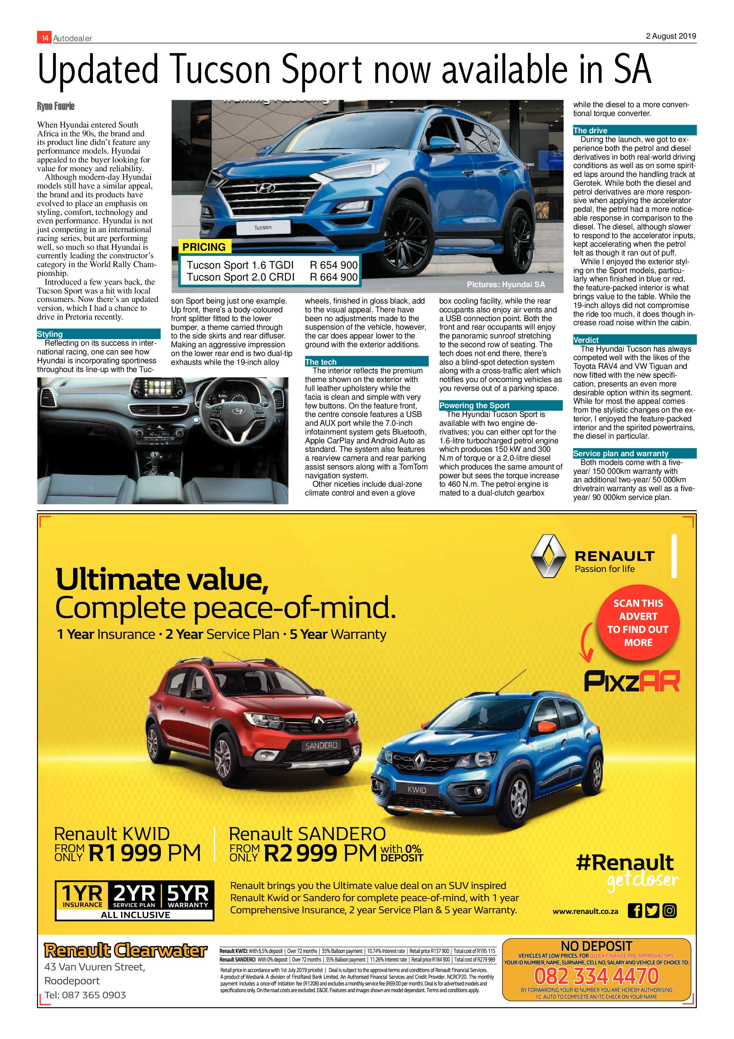 Roodepoort Record 2 August 2019 page 14