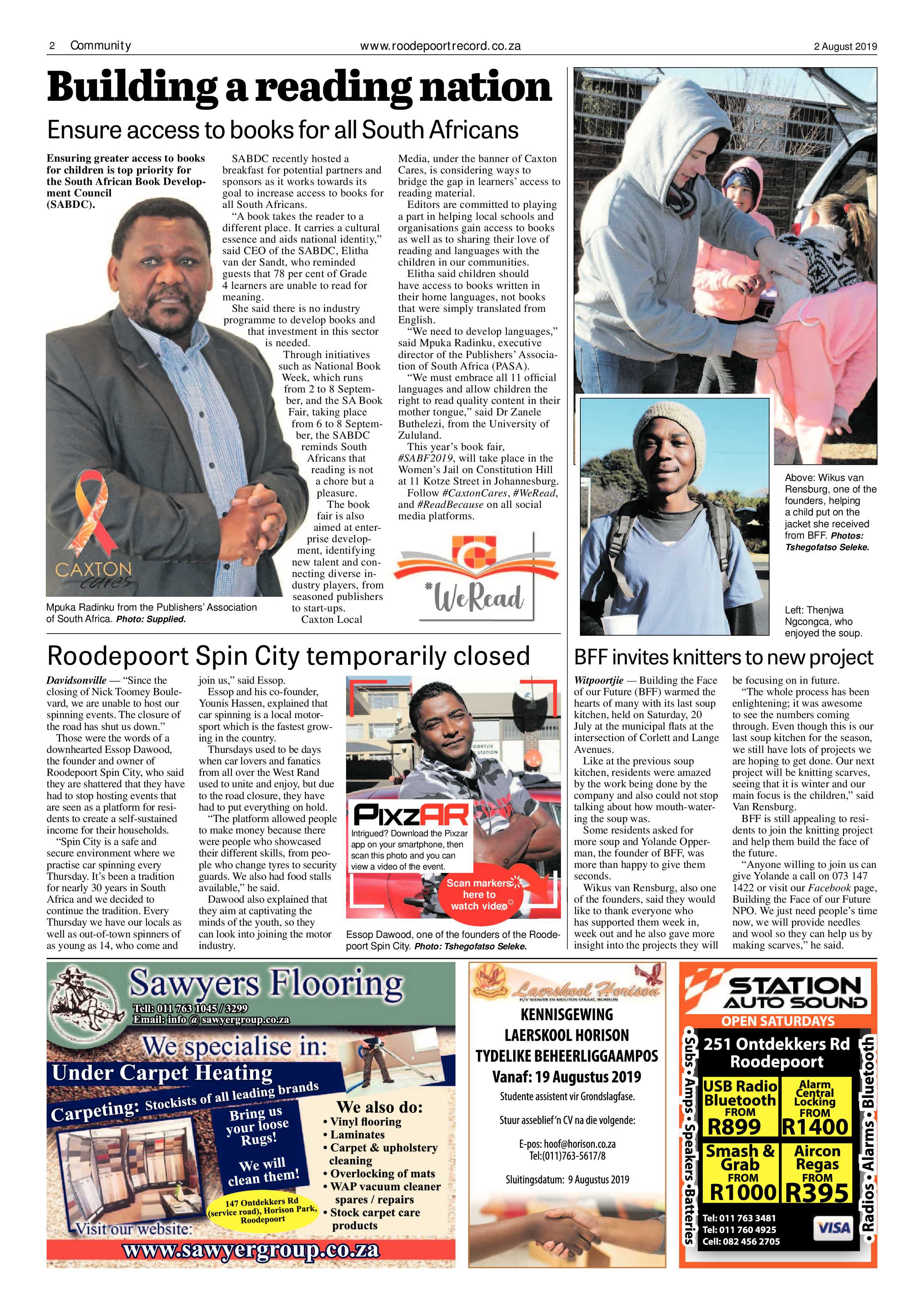 Roodepoort Record 2 August 2019 page 2