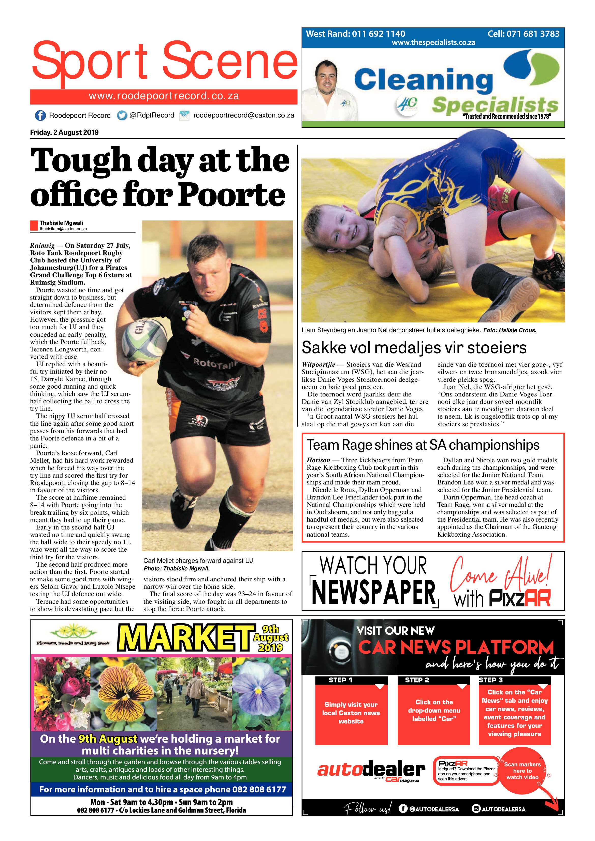 Roodepoort Record 2 August 2019 page 20